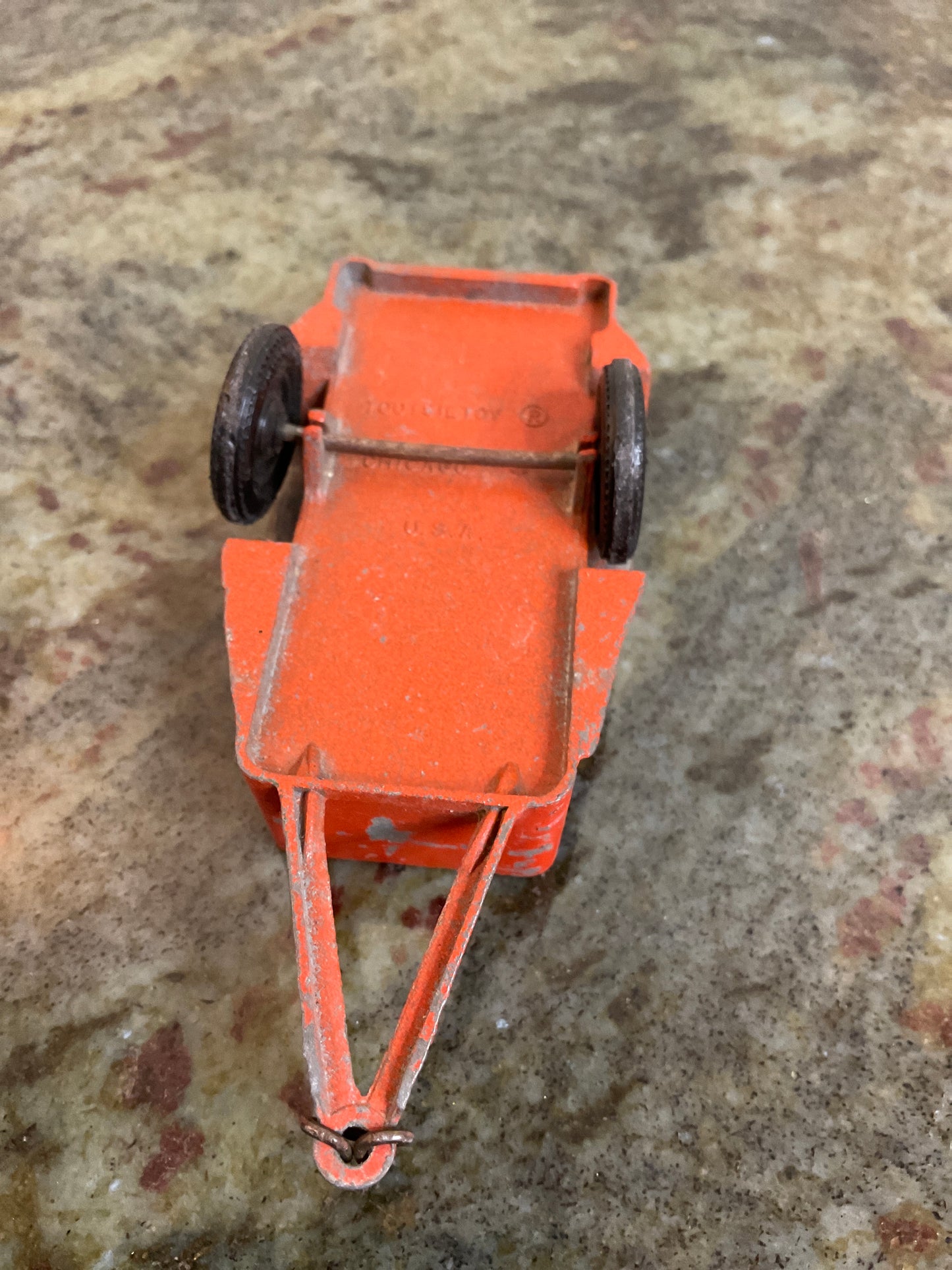 Vintage Tootsie Toy die cast U- Haul