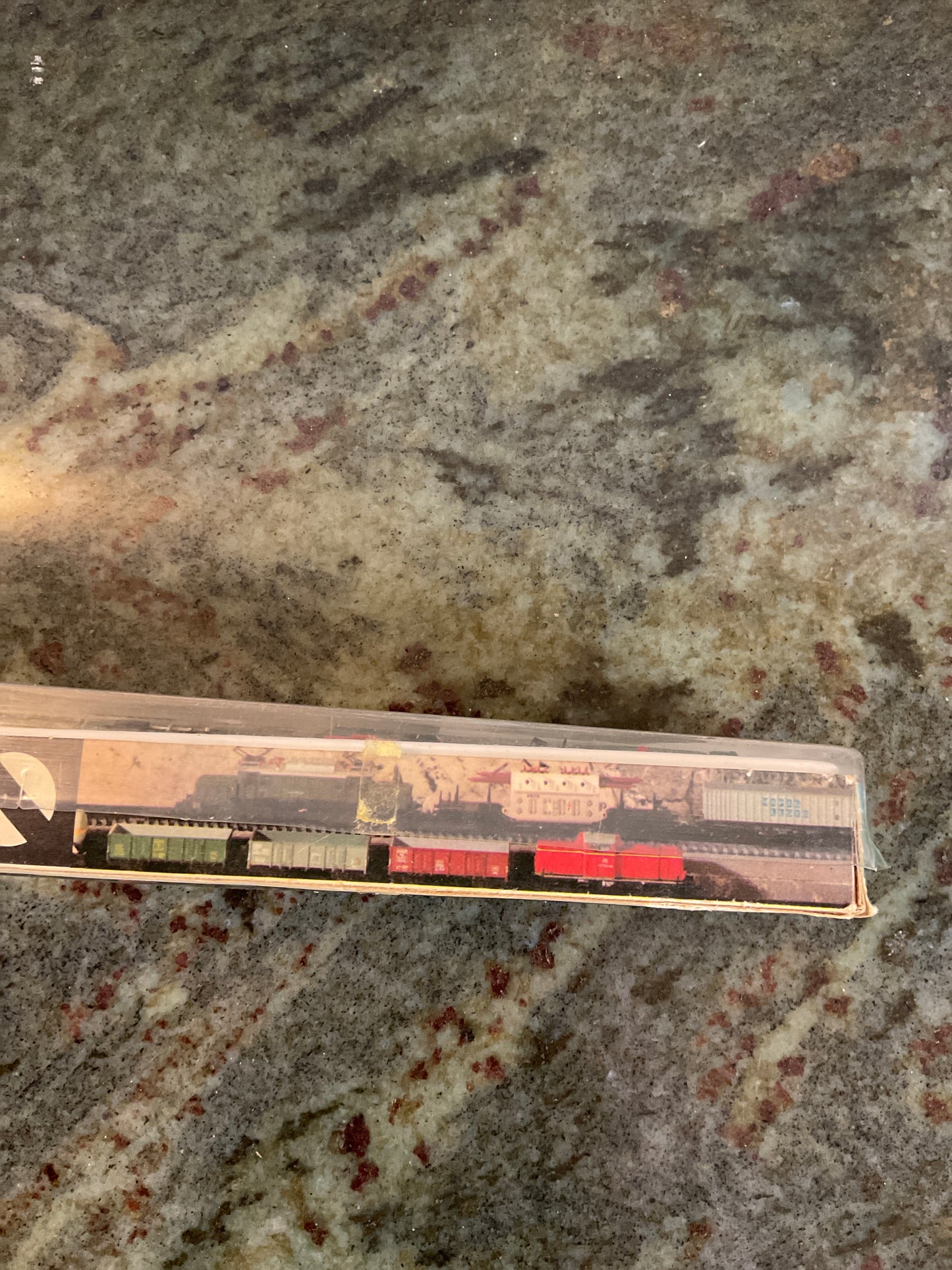1967 Arnold Rapids Train