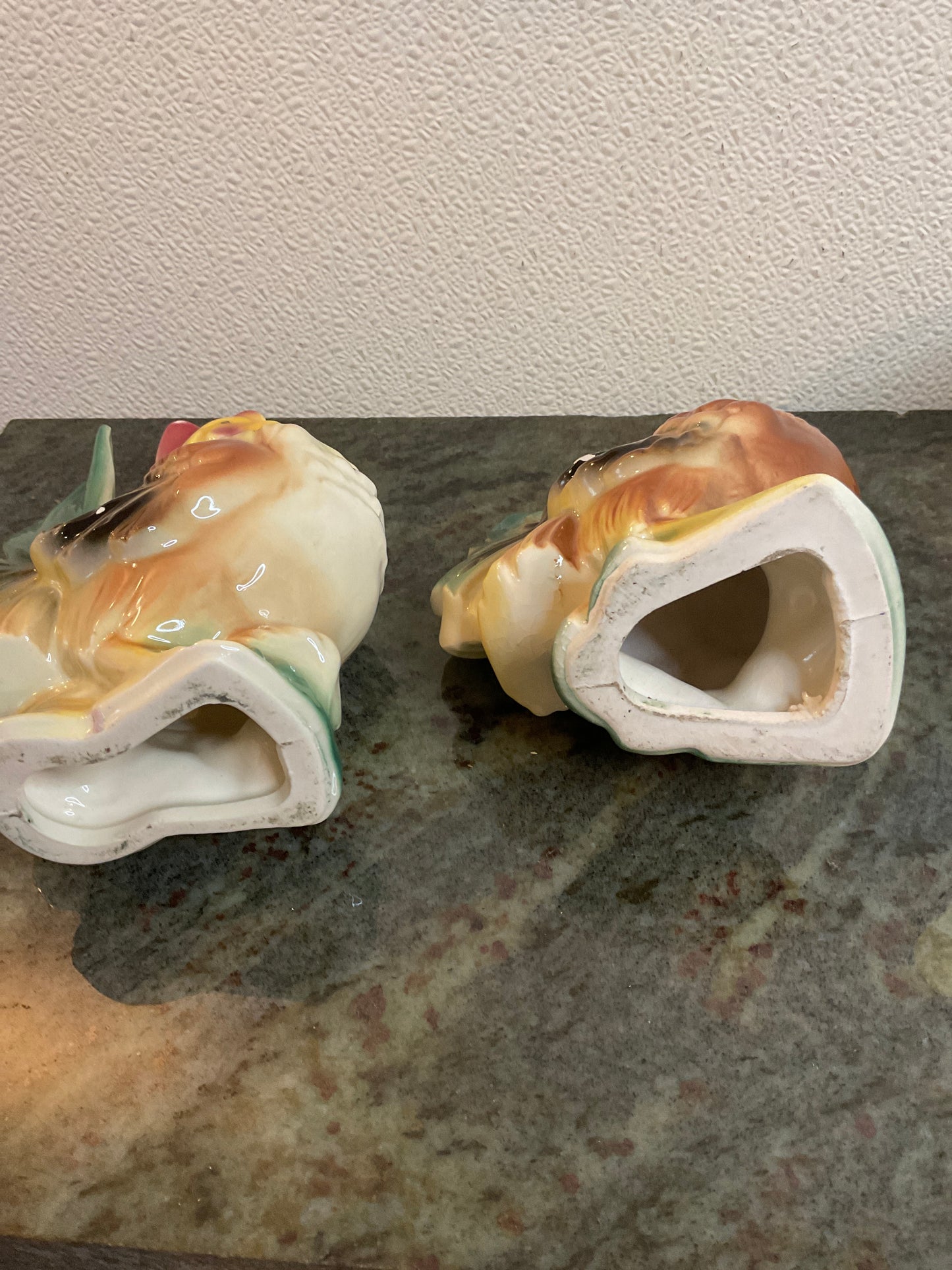 Roosters Royal Copley (set of two )