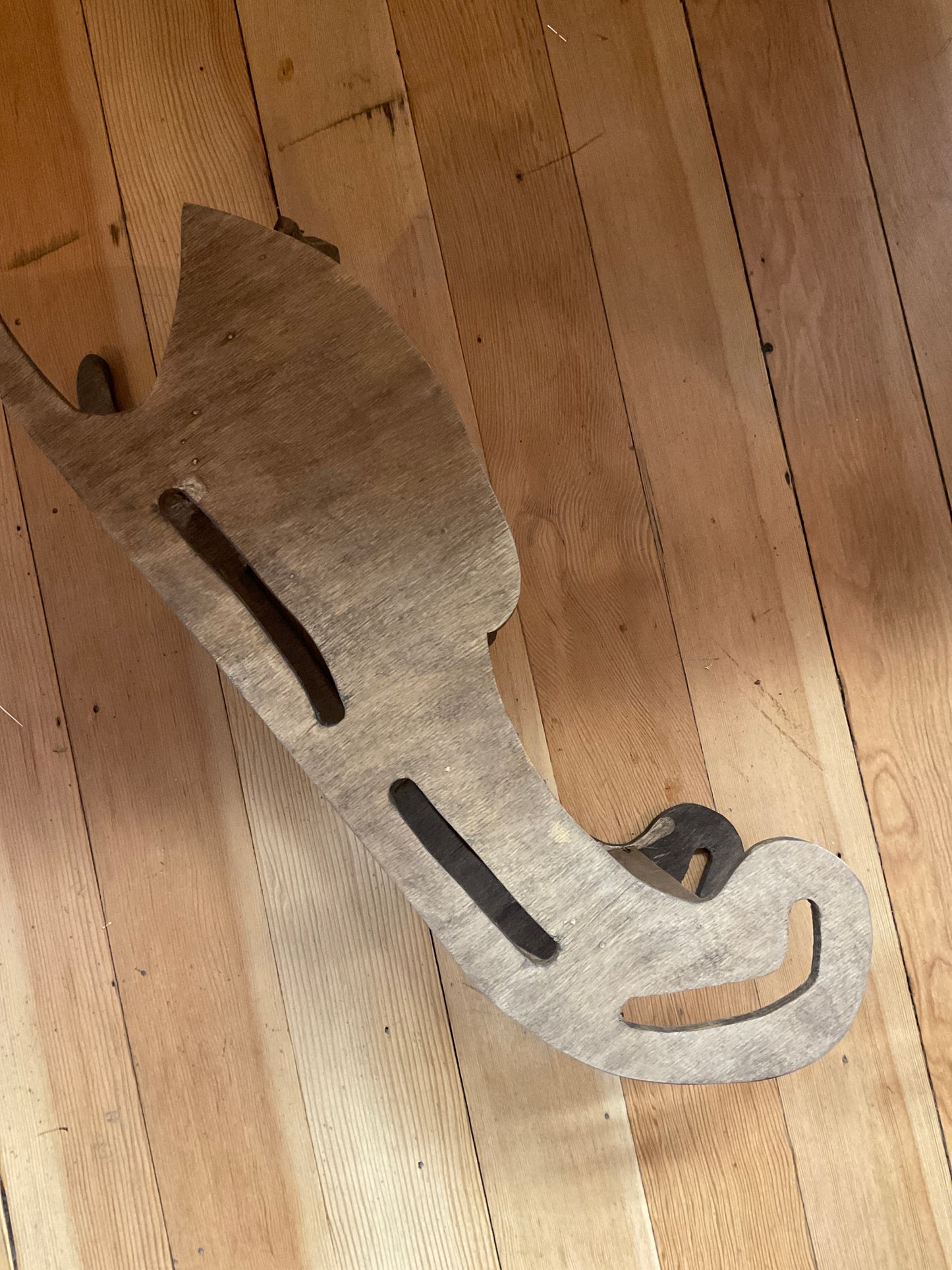 Vintage wooden Sleigh