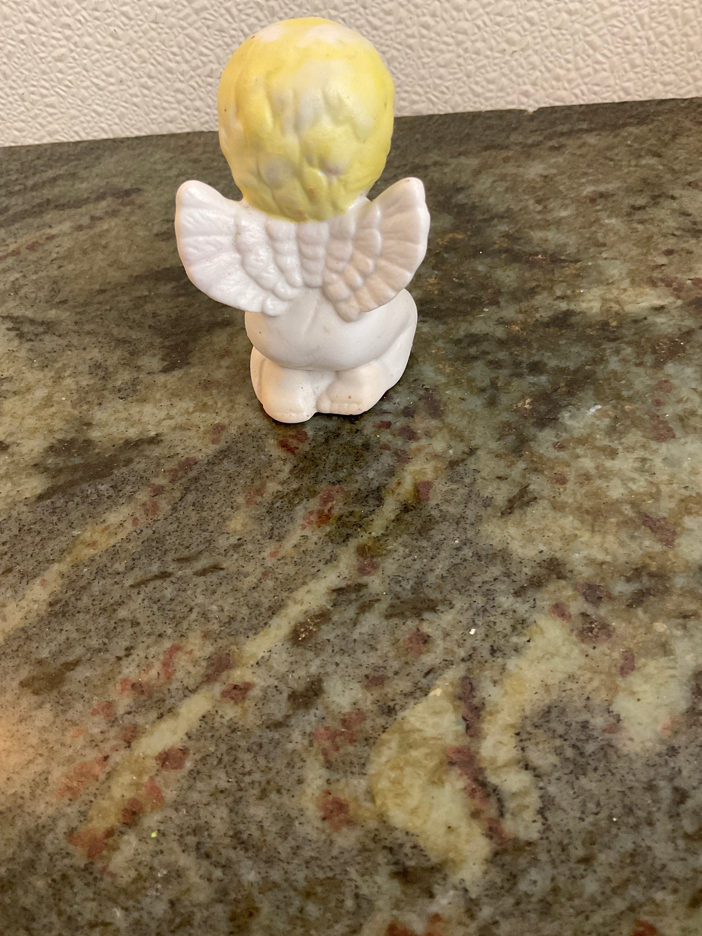 Vintage ROC Porcelain Angel Figurine