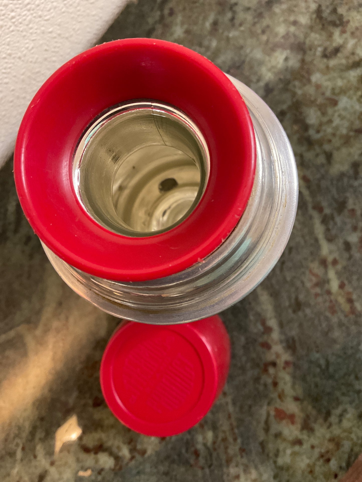 Vintage Thermos Vacuum Bottle