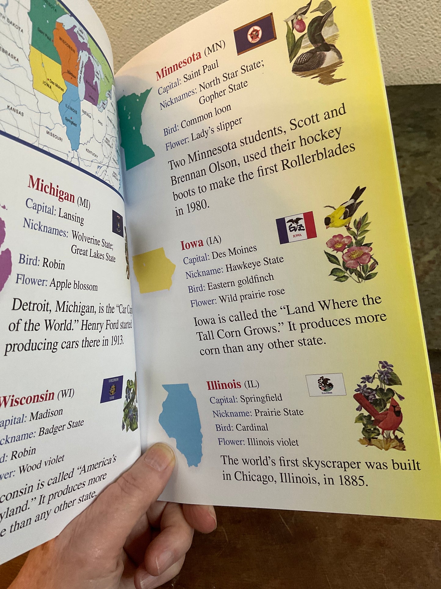 Booklet 2012 50 Great States Fast Facts
