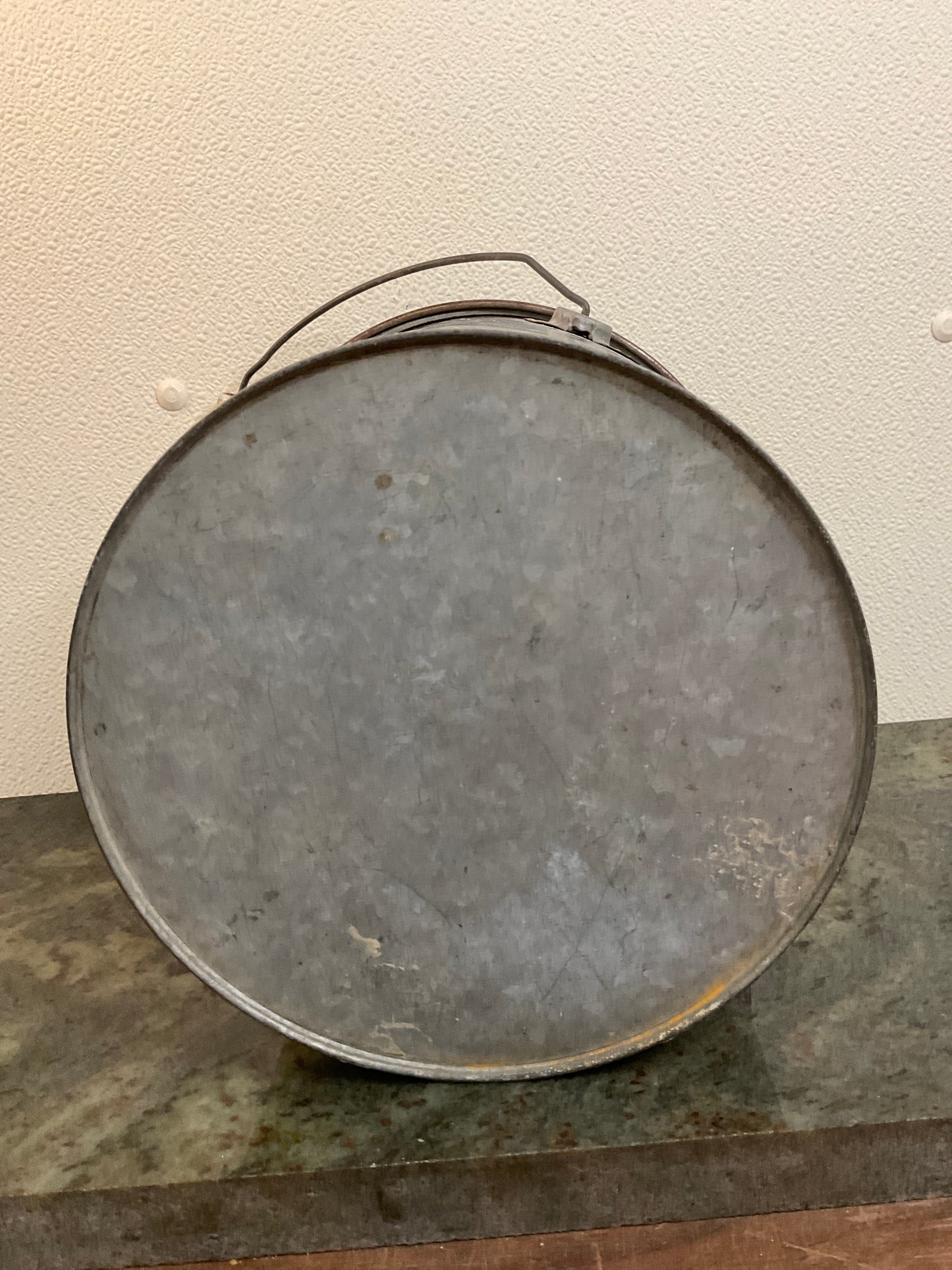 Vtg Old Pal Floating Minnow Bucket #24G10