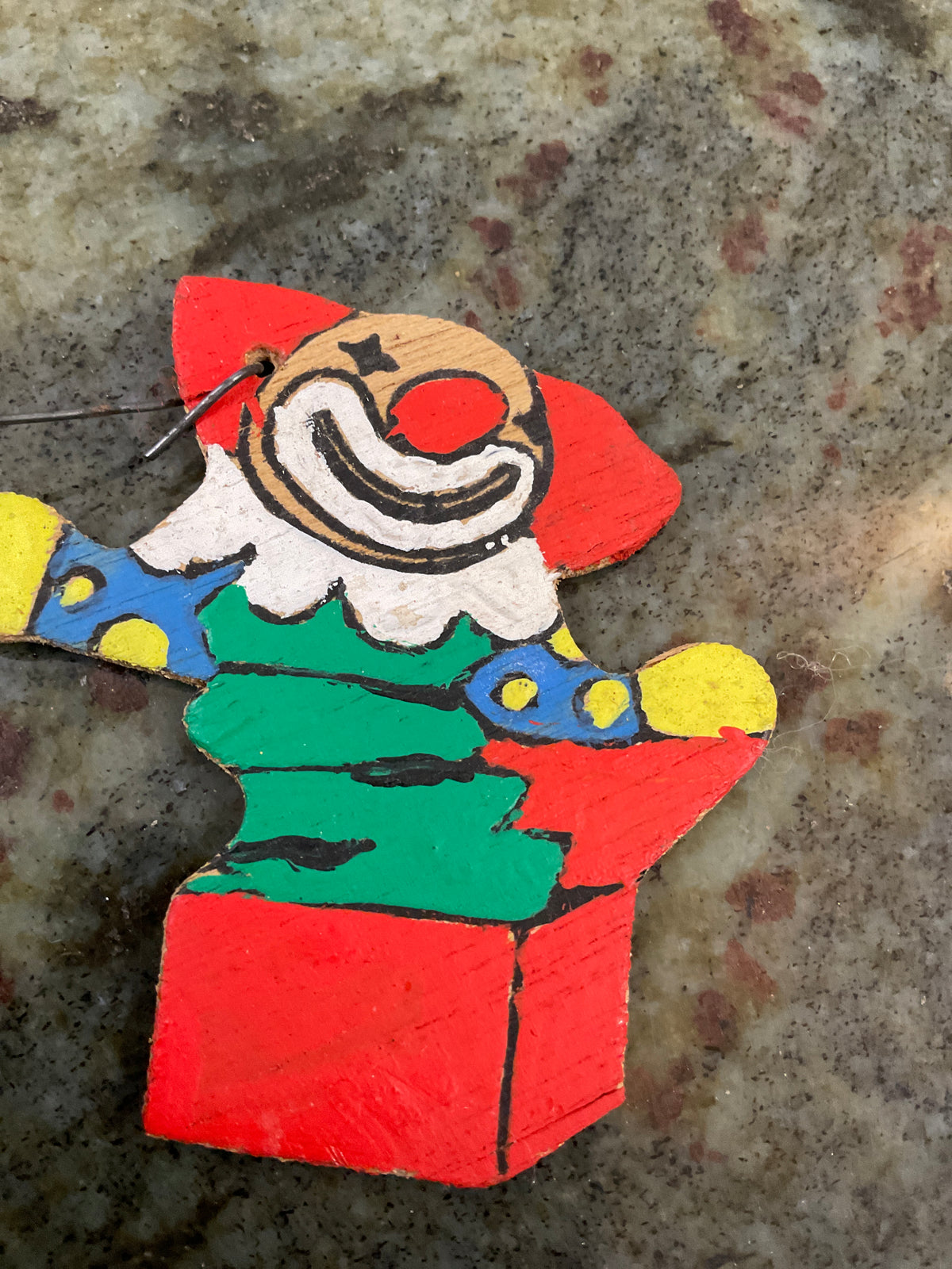 Set of 4 Handmade Ornaments