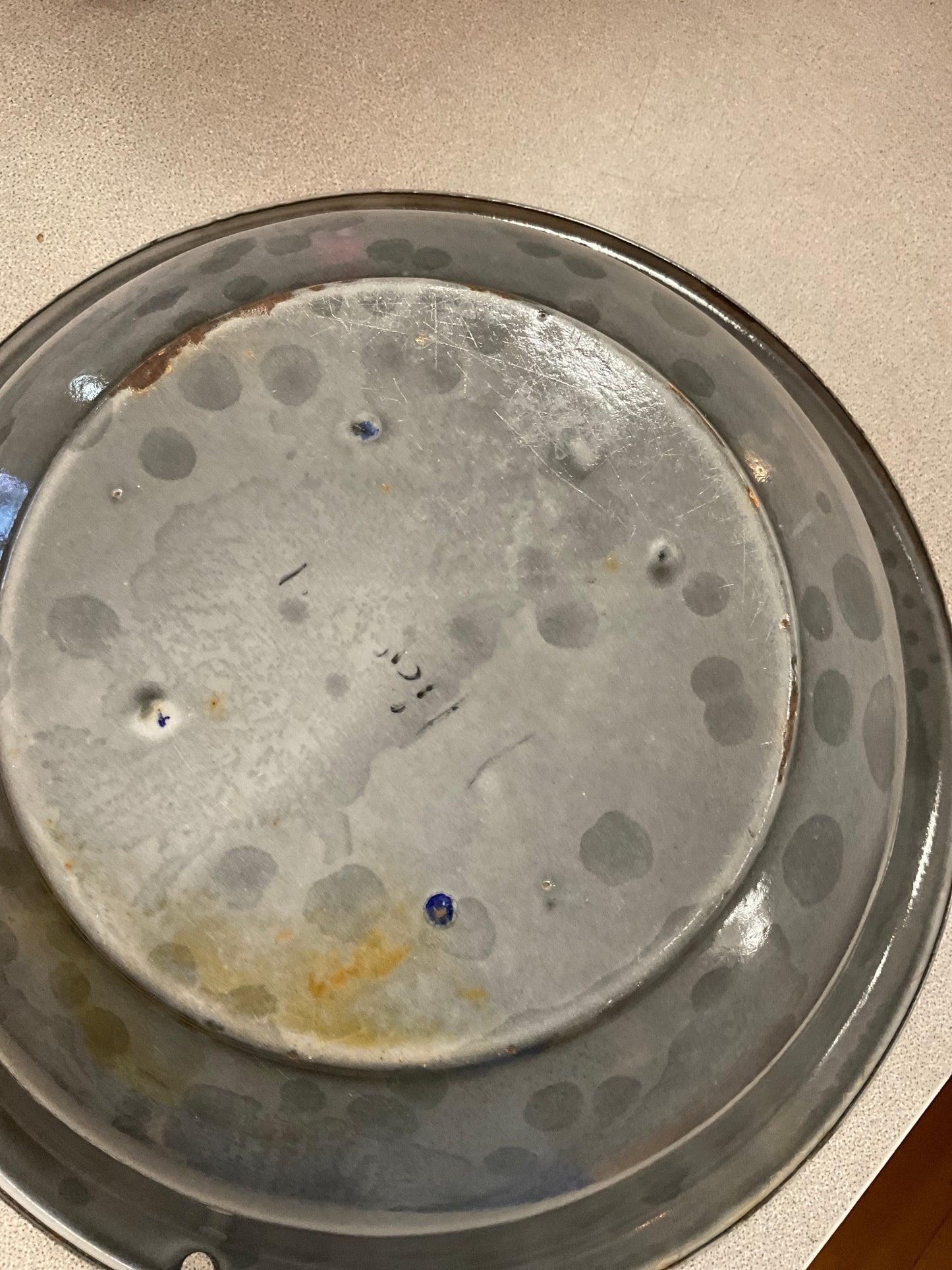 Graniteware Basin