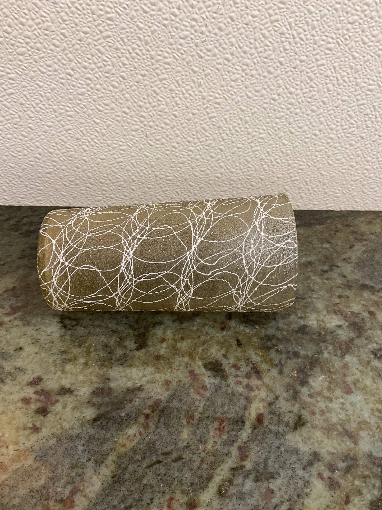Vintage Spaghetti Rubber Glass