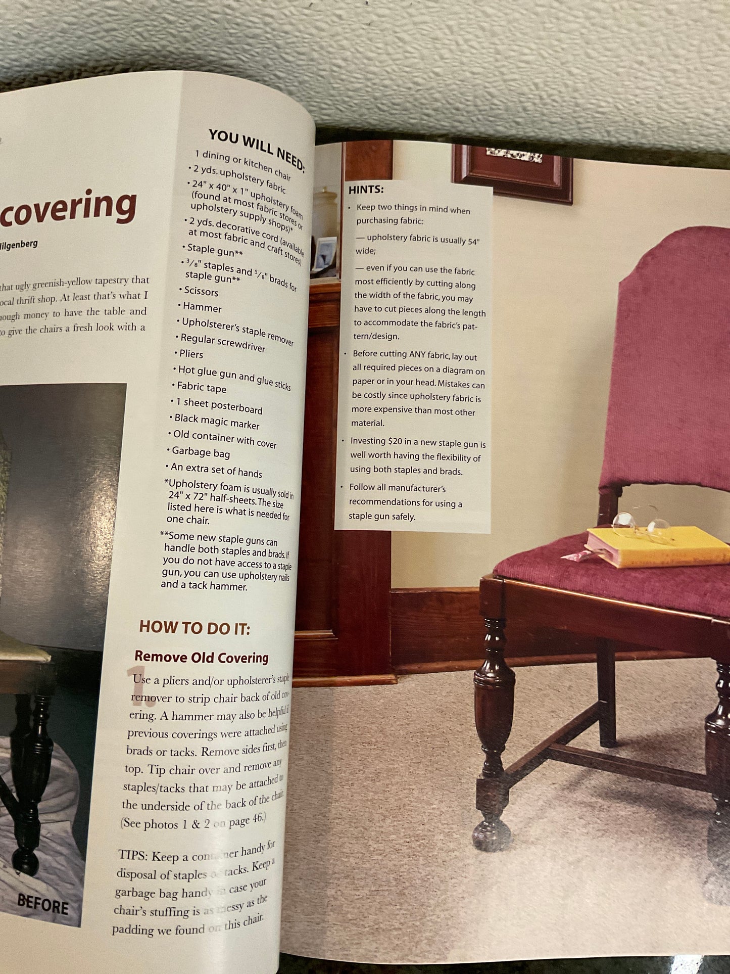 Home Decorating Ideas Magazine June 1999