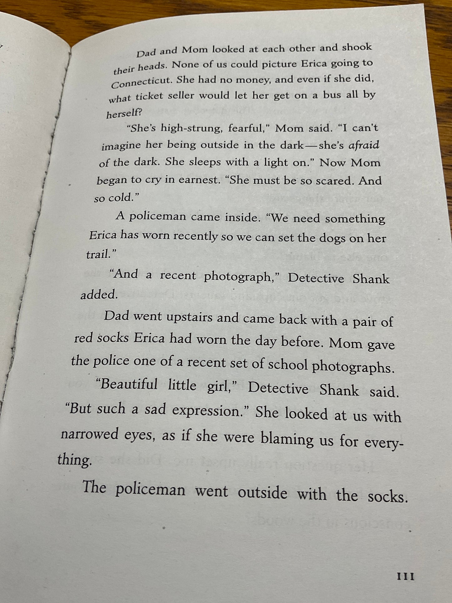 Book. Took
