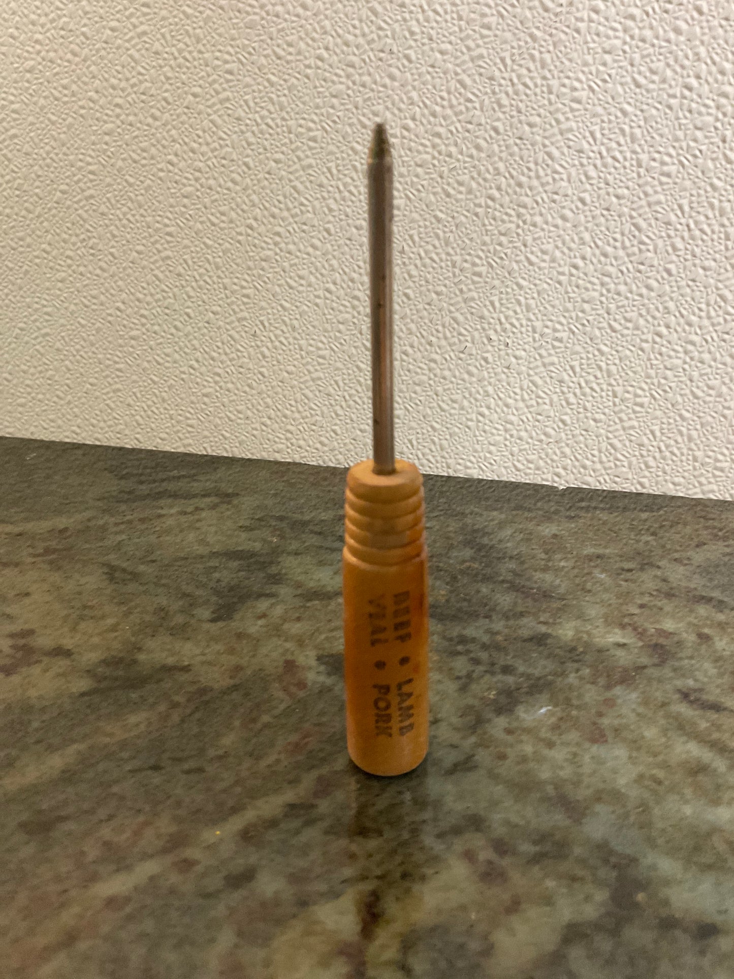 Vintage Wilson & Co MOR Advertising Ice Pick
