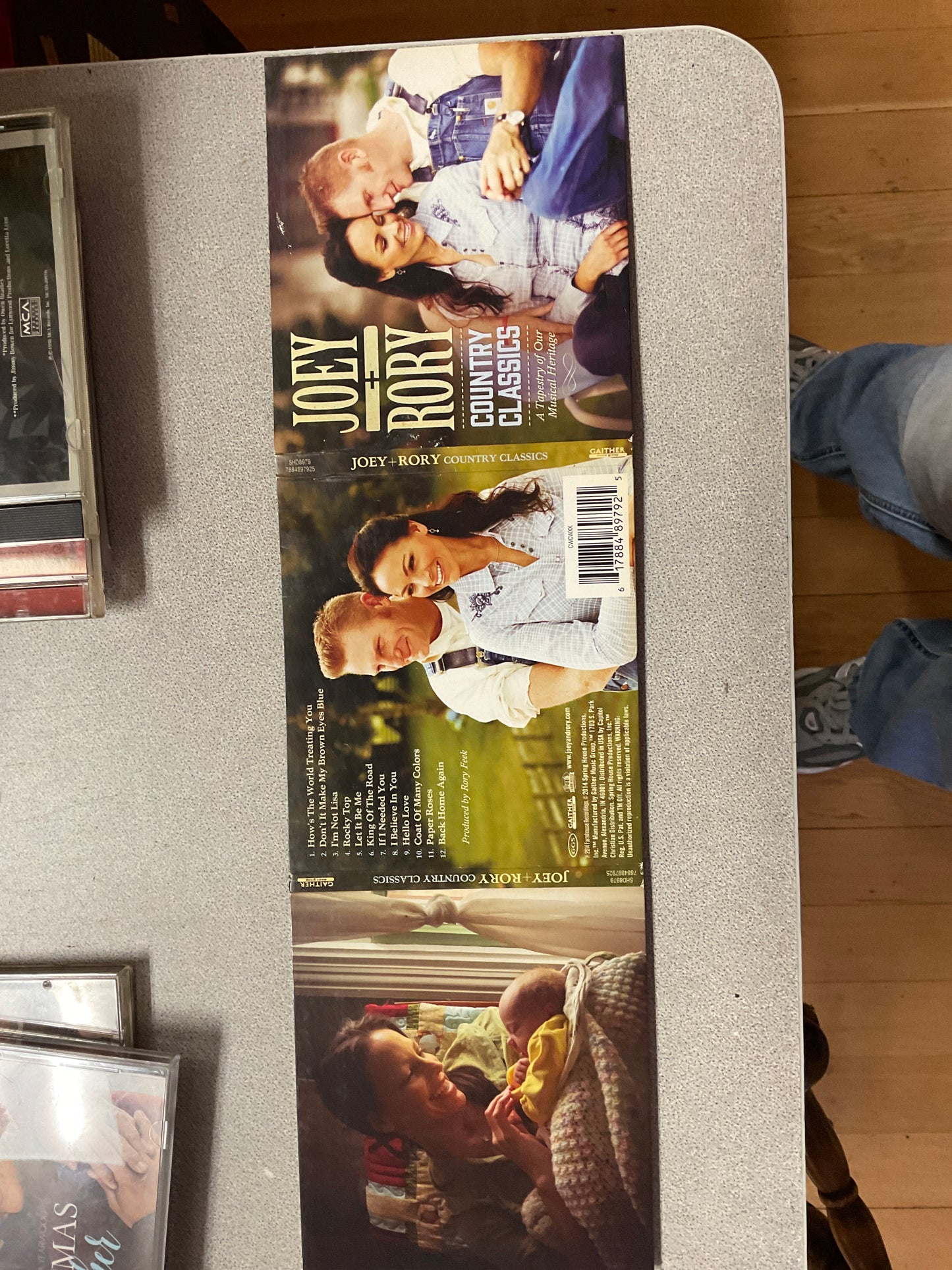 CD Joey + Rory Country Classics