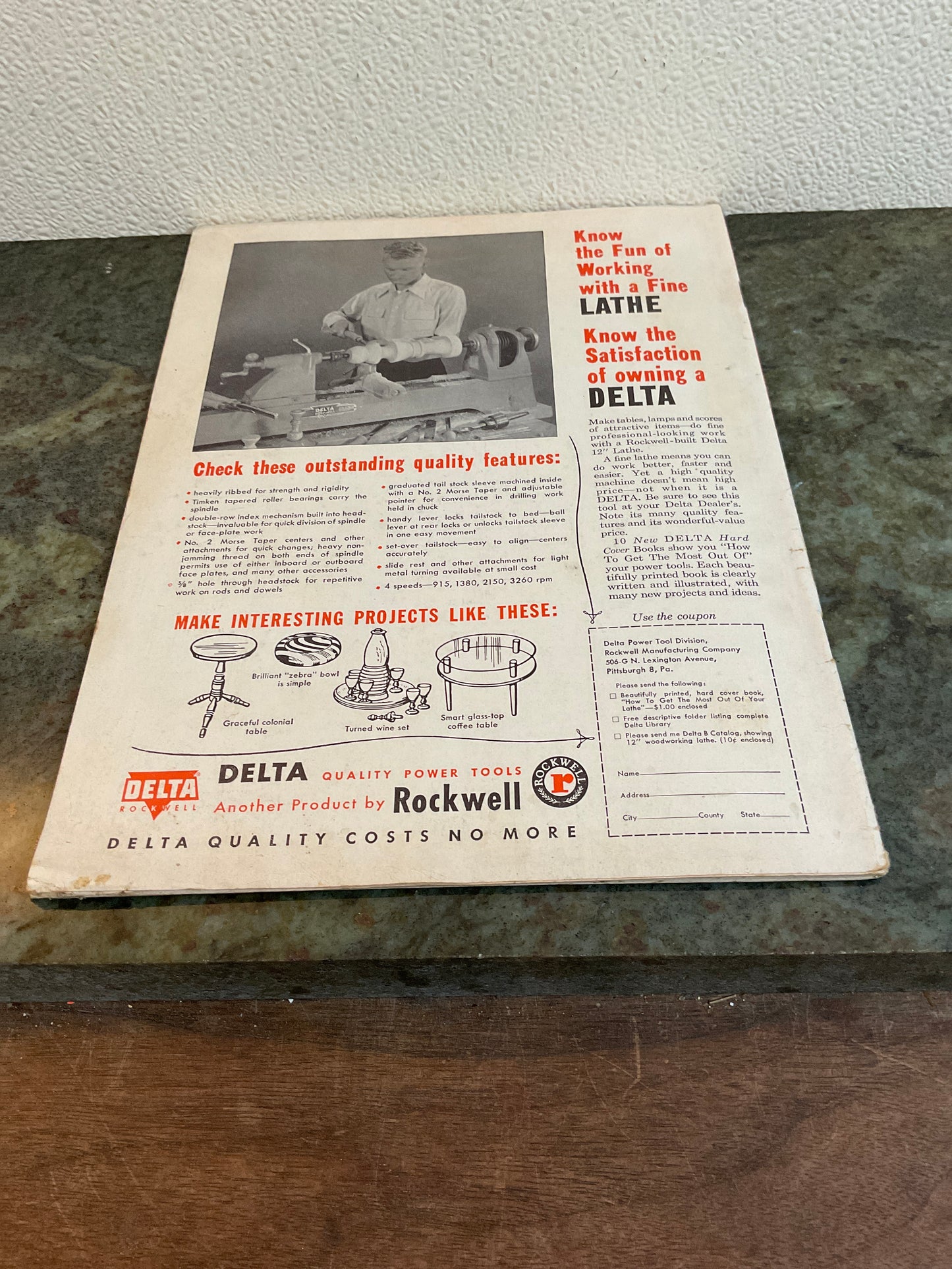 Home Craftsman August 1955
