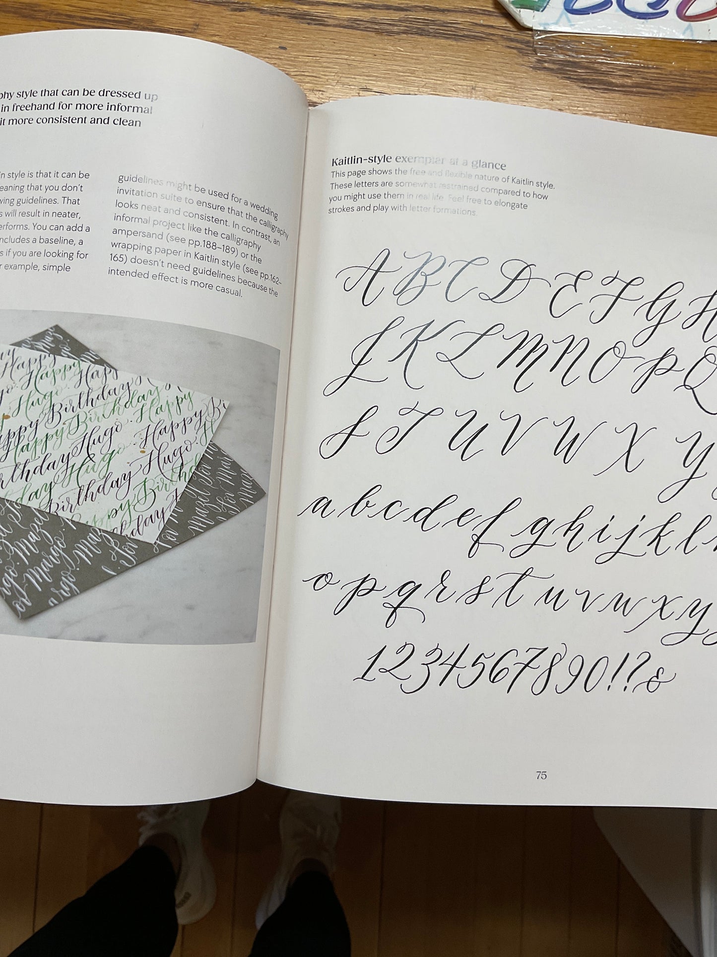 The Calligraphy Book