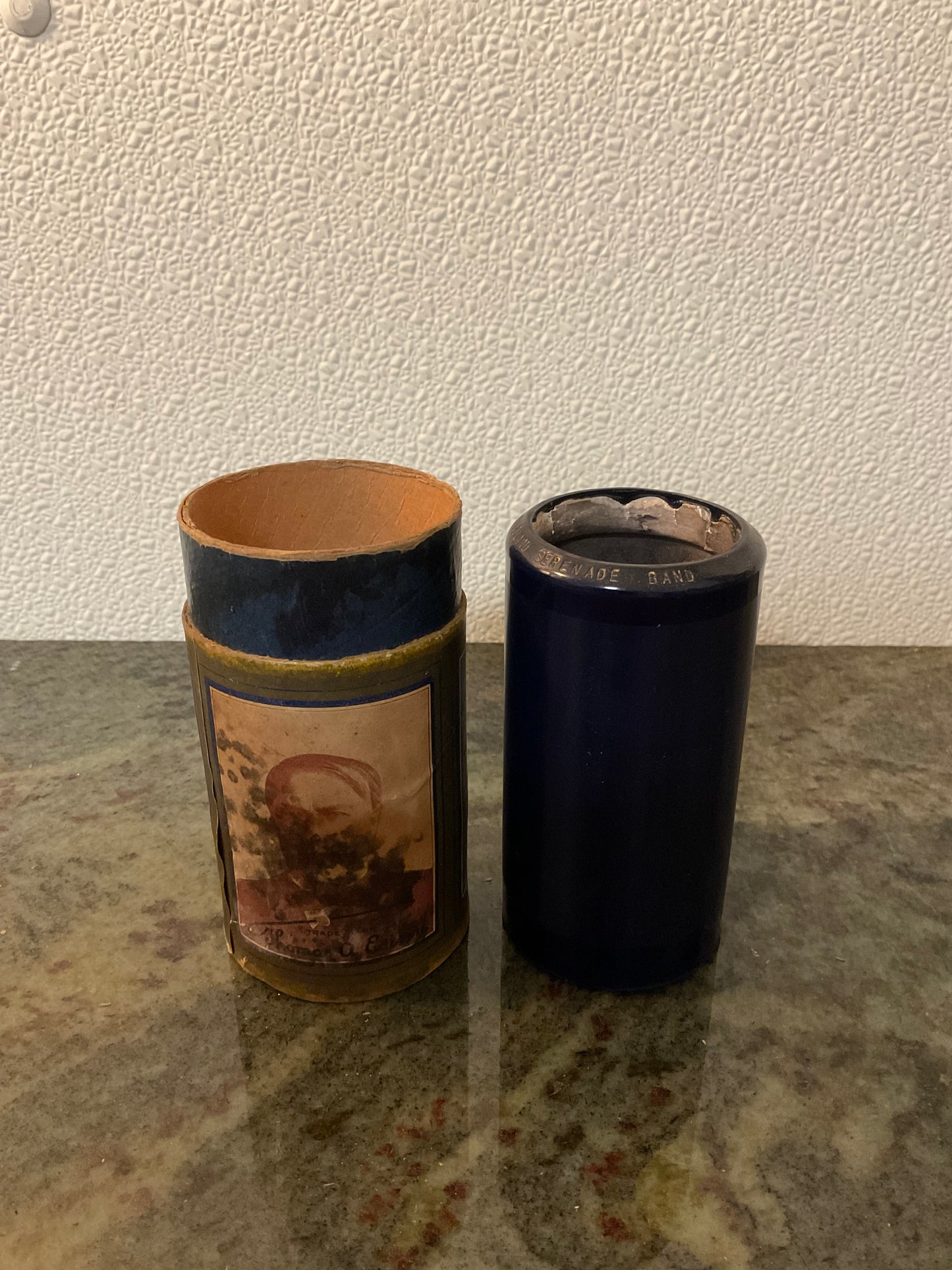 Edison Phonograph Cylinder