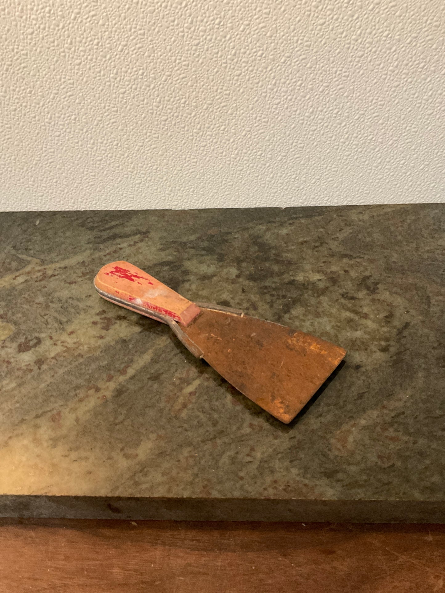 Vintage Red Devil Scraper