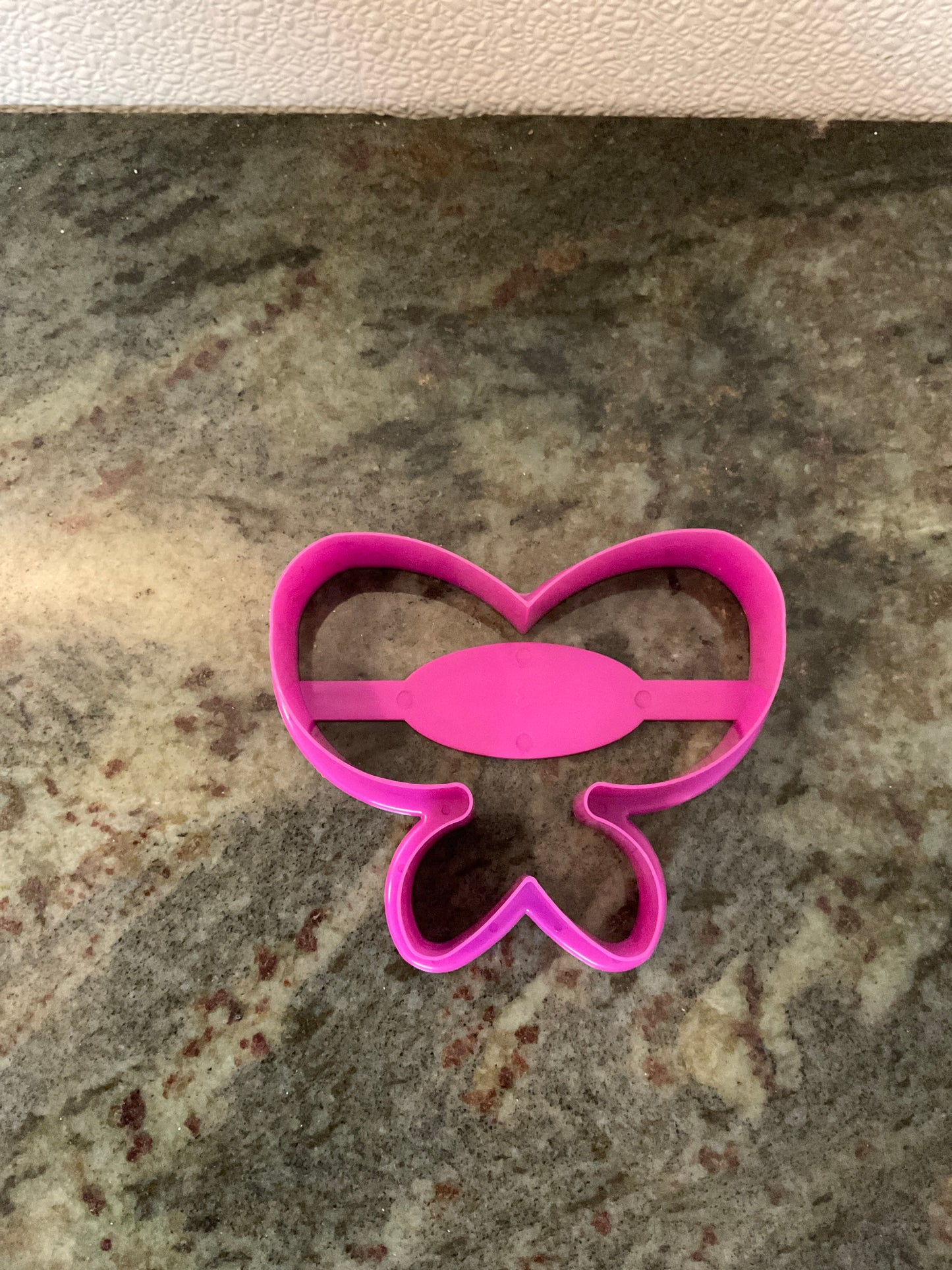 Plastic Butterfly Cookie Cutter