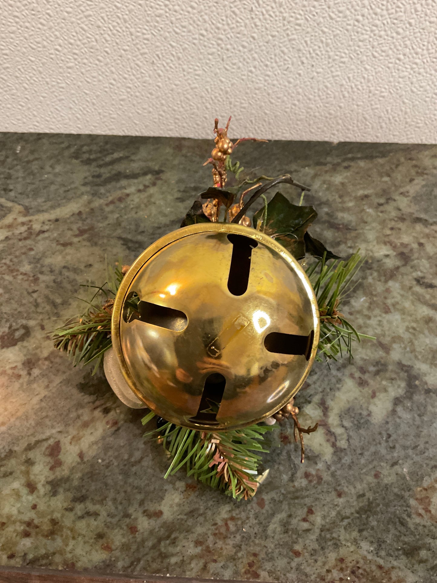 Christmas Bell Gold