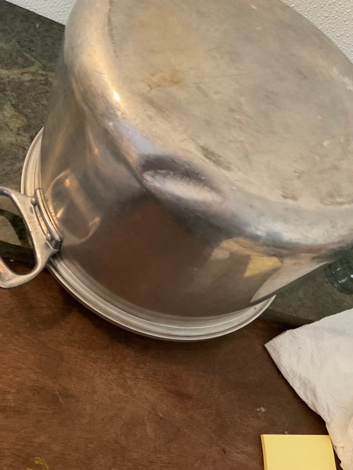 Mirro 10 Quart Aluminum Stock Pot
