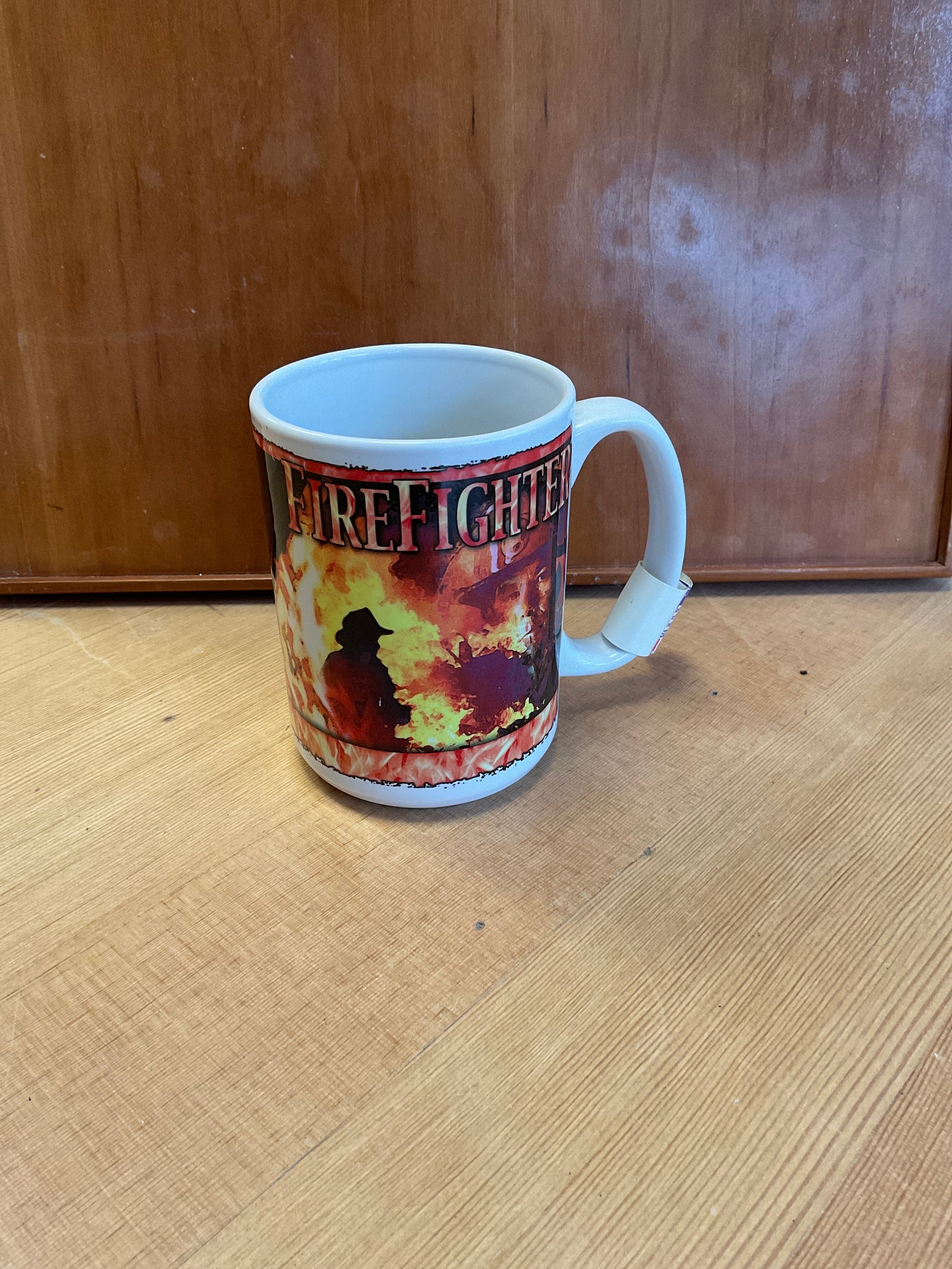 Patriotic Firefighter Mug