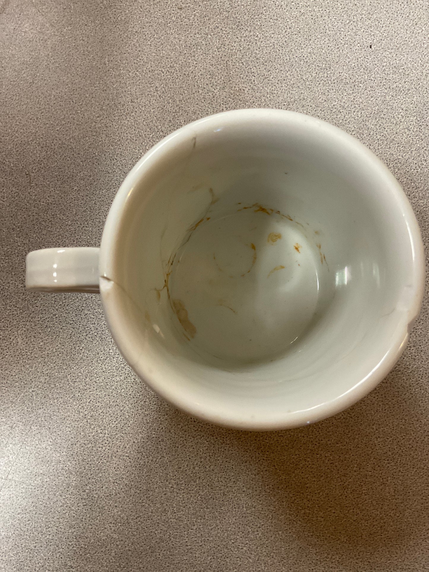 Vintage August Kern Shaving Mug