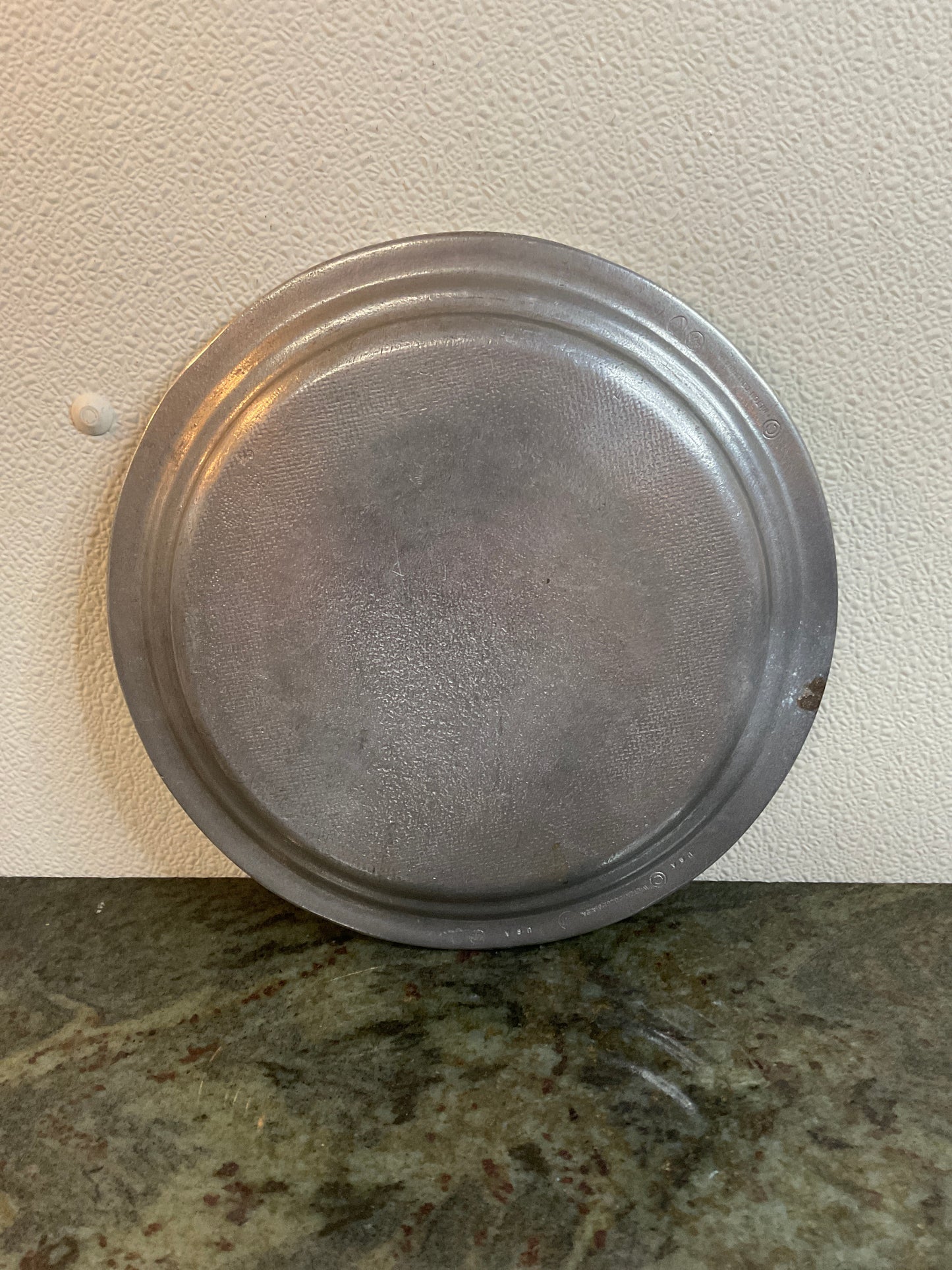 St. John’s Convent Campbell House Independence, IA Pewter Plate