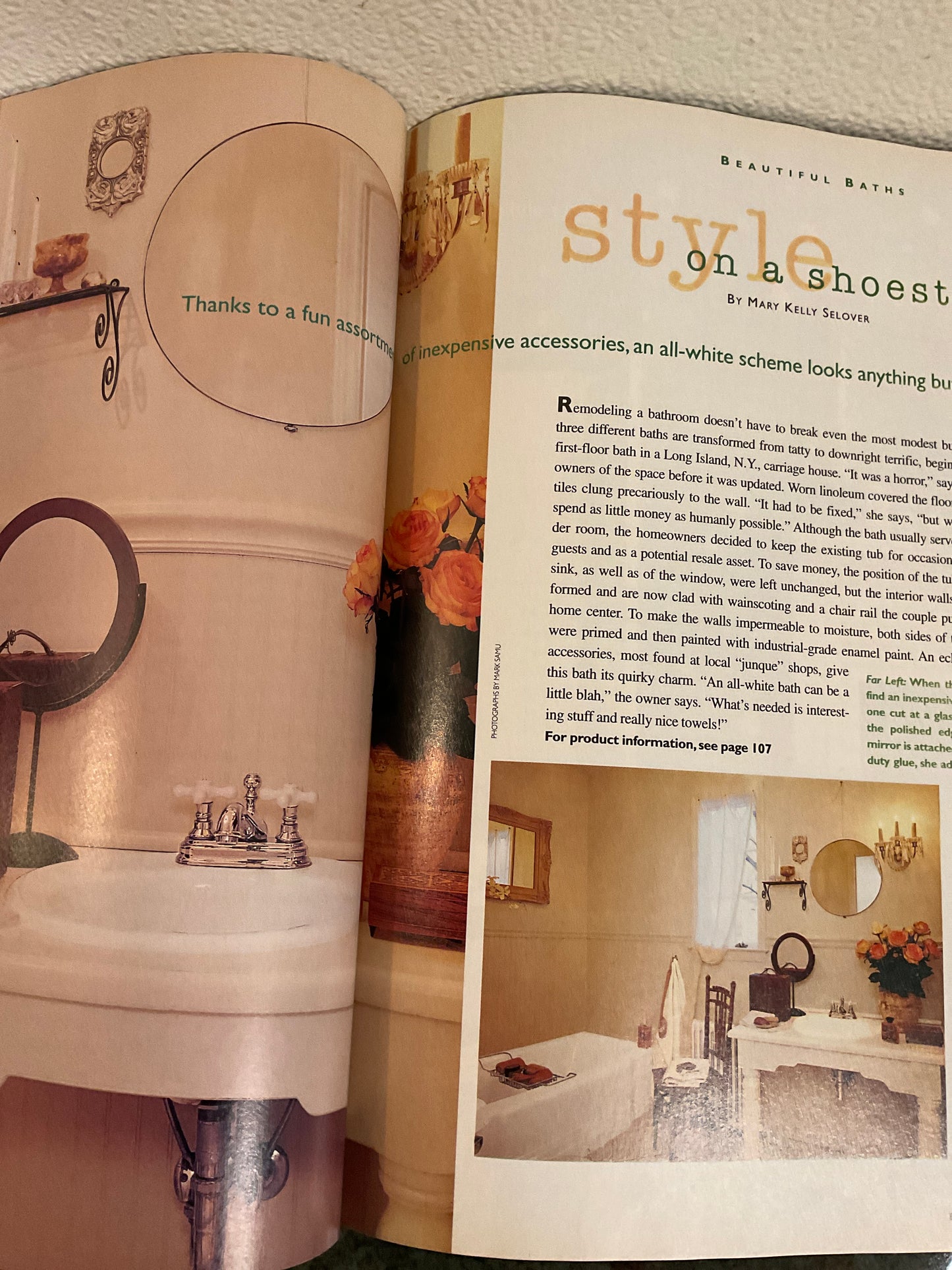 Good Houskeeping Magazine Do it Yourself Magazine Fall/ Winter 1997