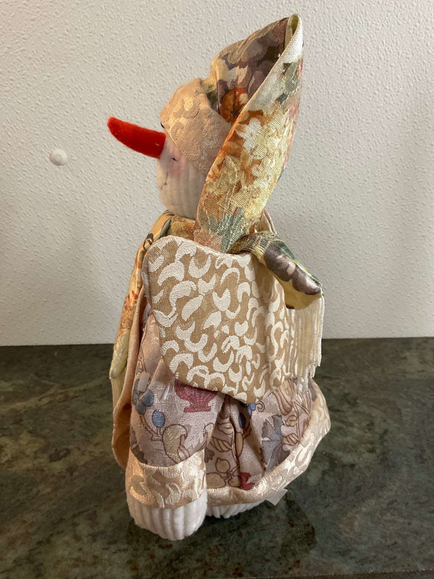 Vintage Handmade Snowman
