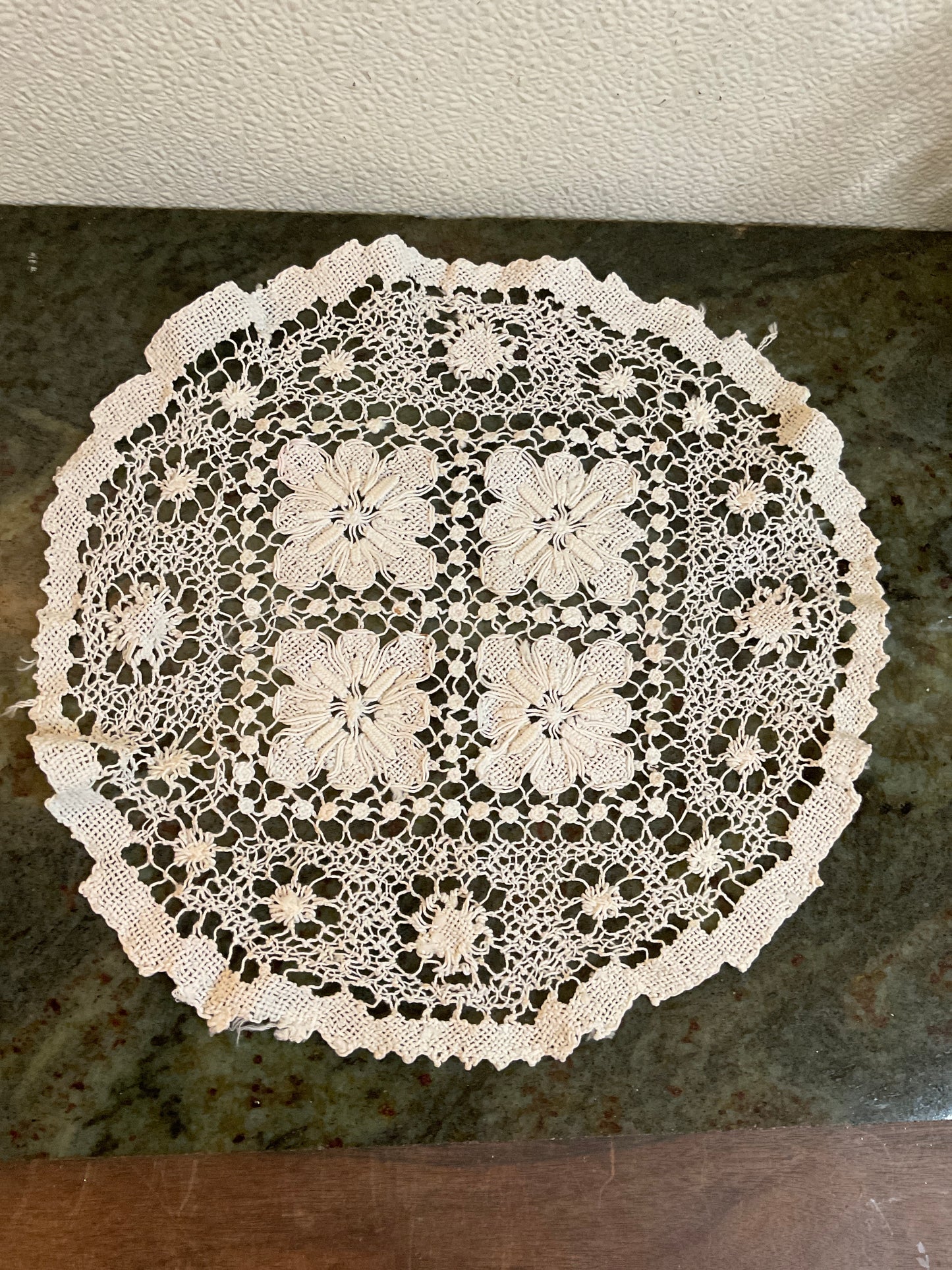 Vintage 8” Doily