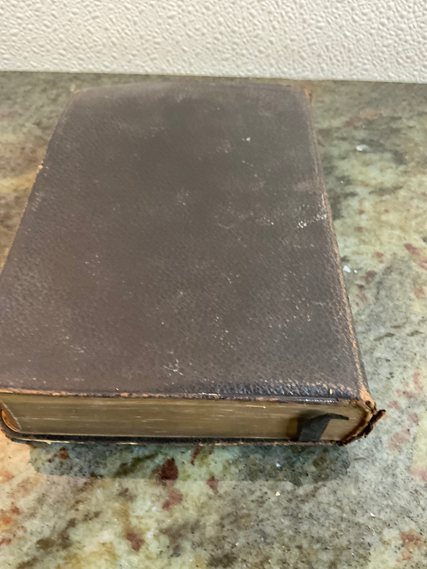 Antique Bible ( Estimated 1921)