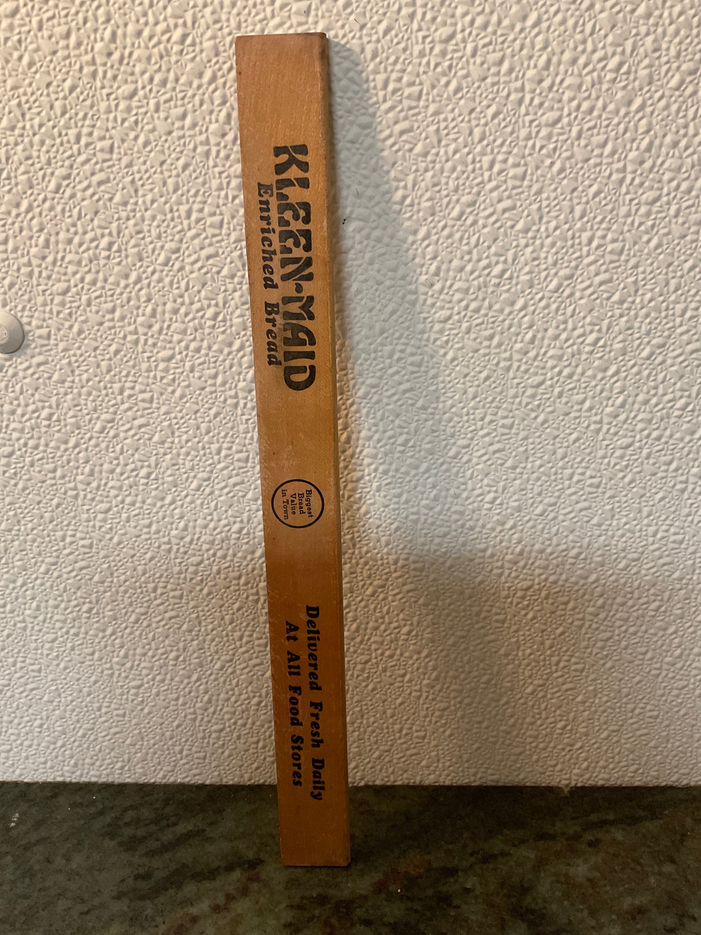 Kleen-Maid Bread Altstadt-Langlas 12” Ruler