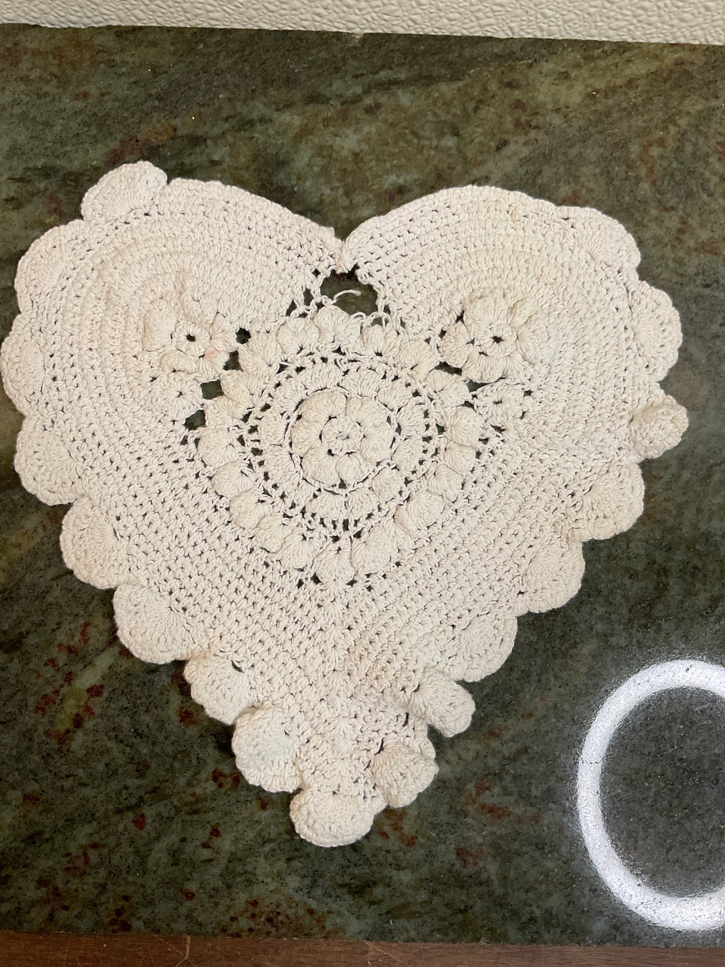 Heart Doily