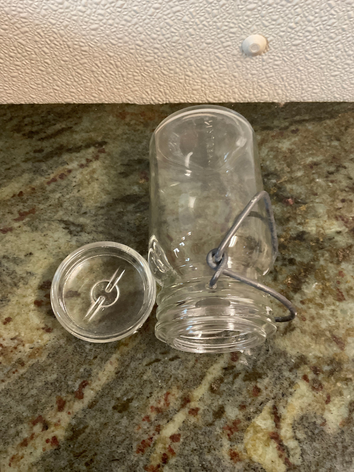 Wheaton Glass Canning Jar One Cap