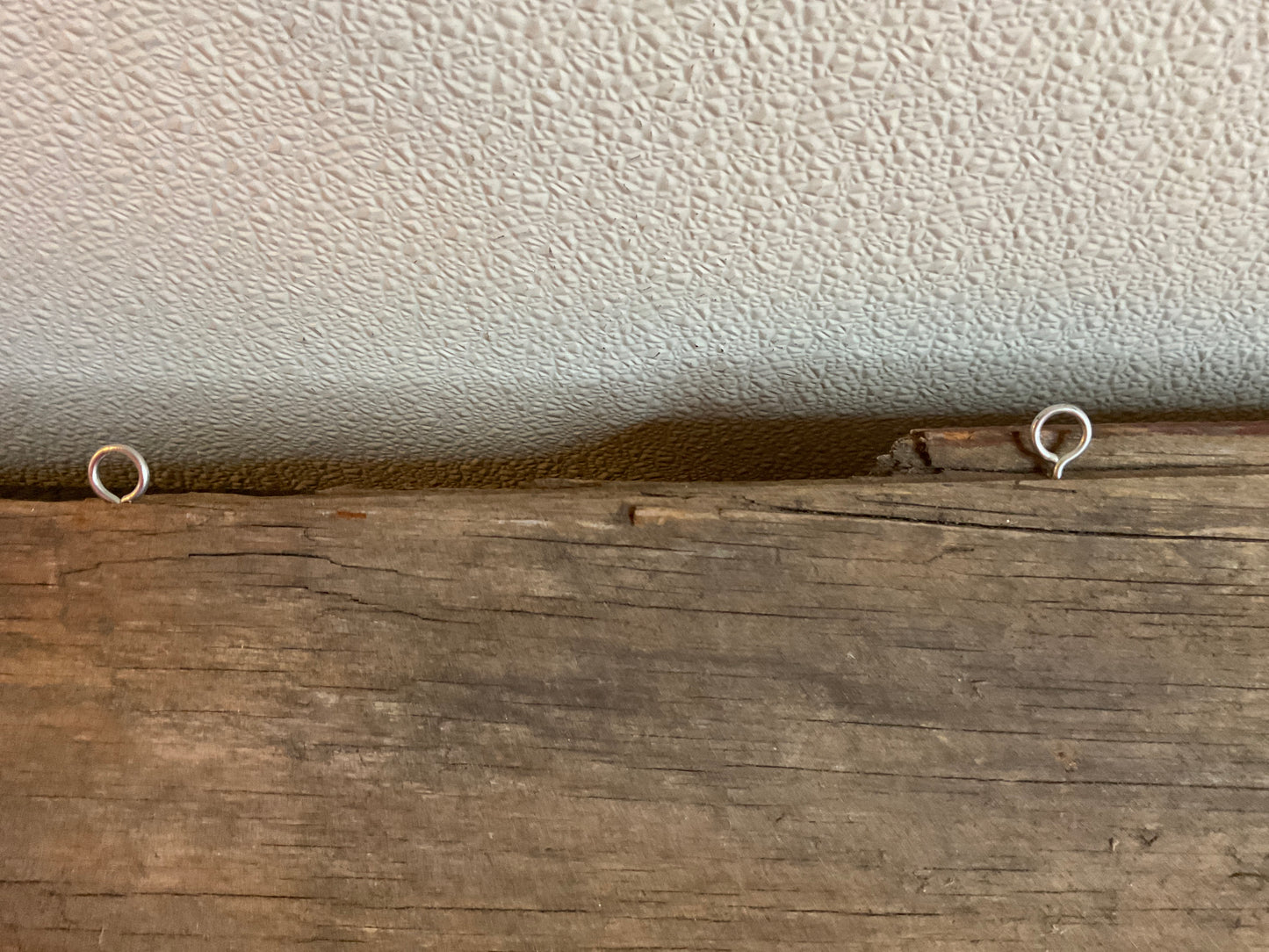 Reclaimed Barnwood Wall Rack