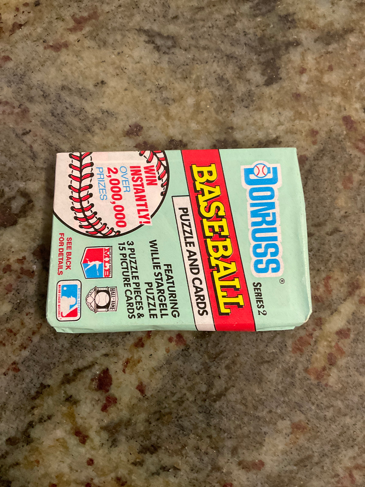 Donruss Series 2 Baseball Puzzle And Cards