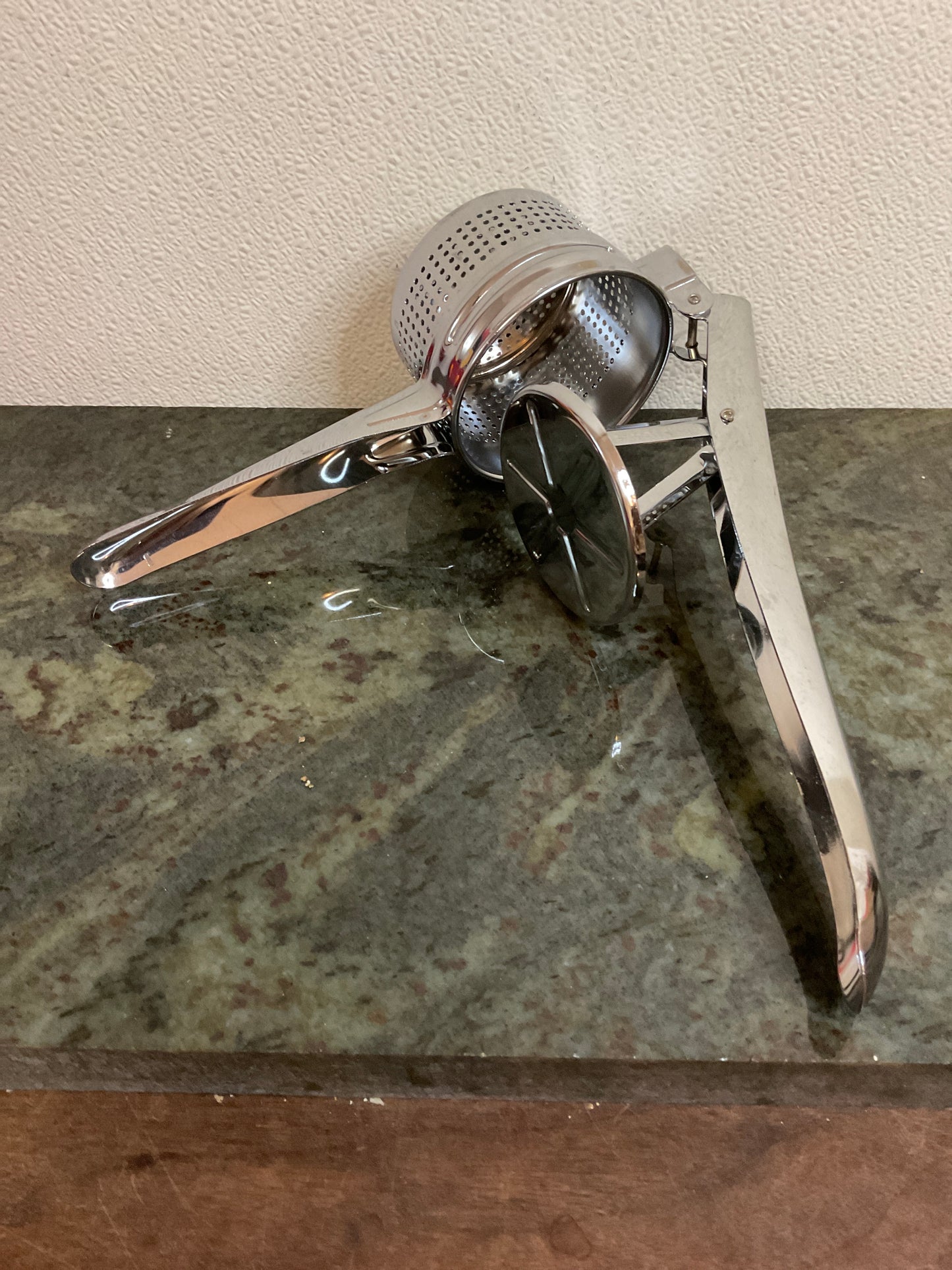 Stainless Steel Potato Ricer