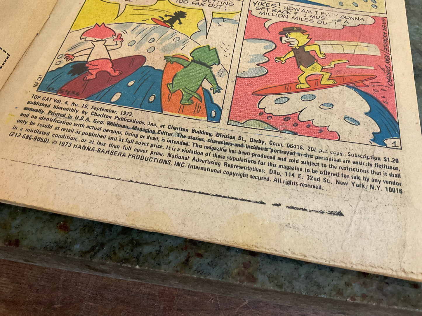 1973 Top Cat #19