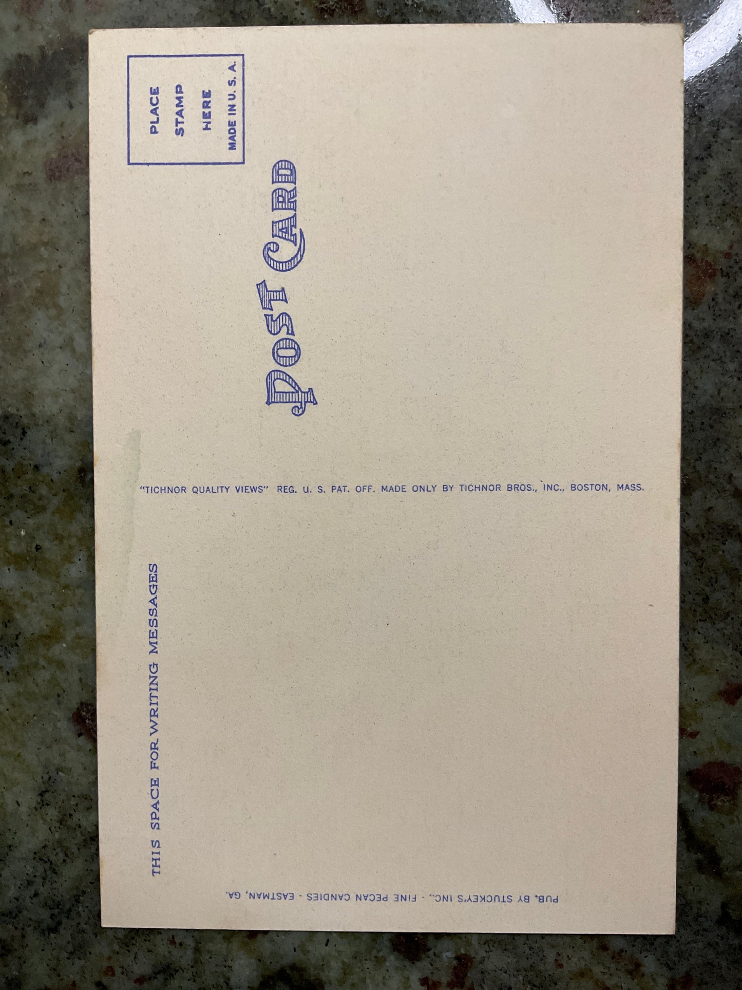 Vintage Post Card