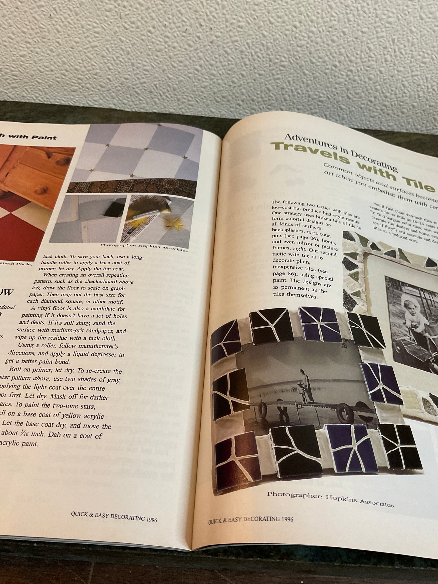 Better Homes and Garden Decorating Magazine