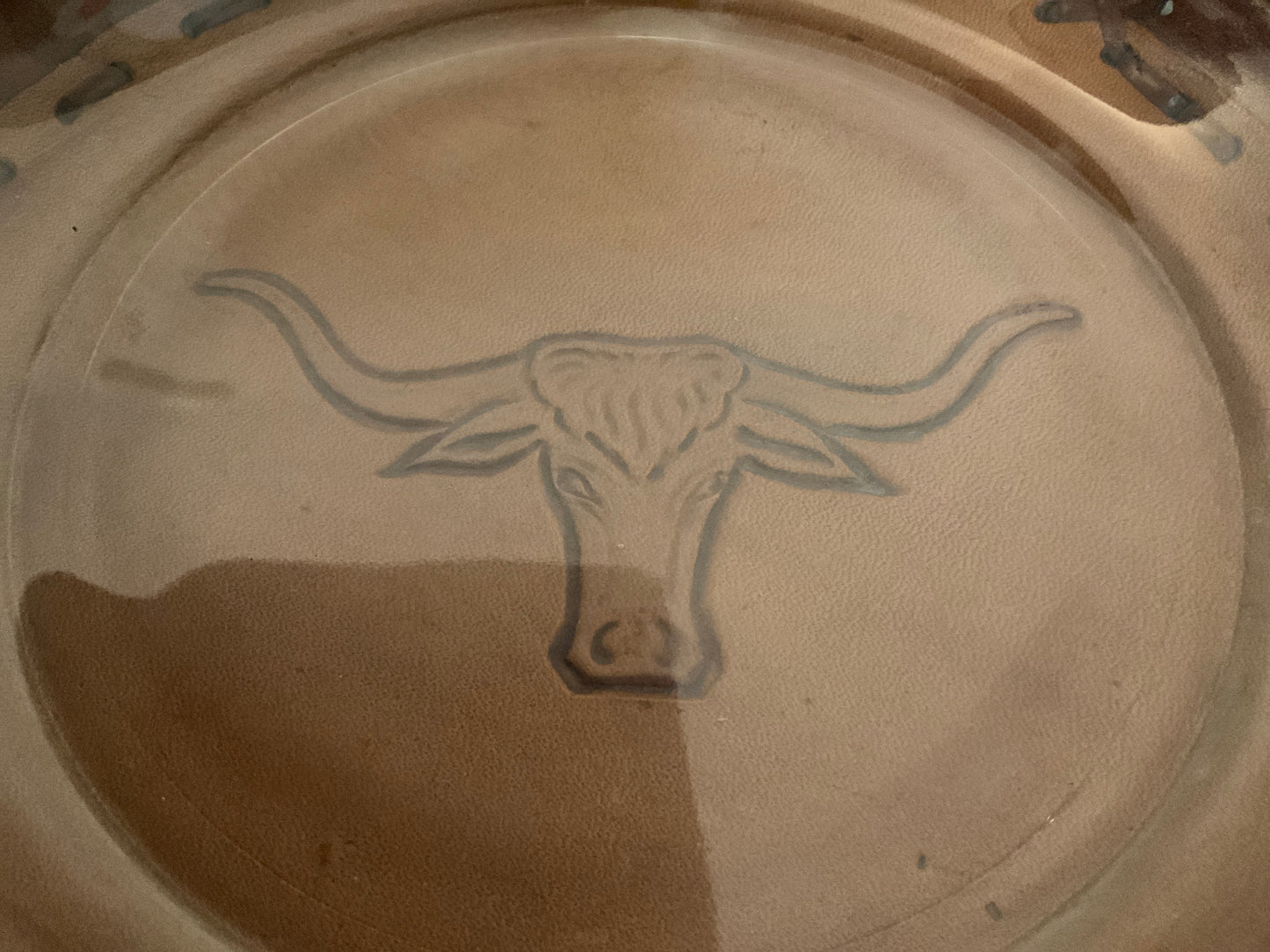 1940’s Bamco Leather Covered Ashtray