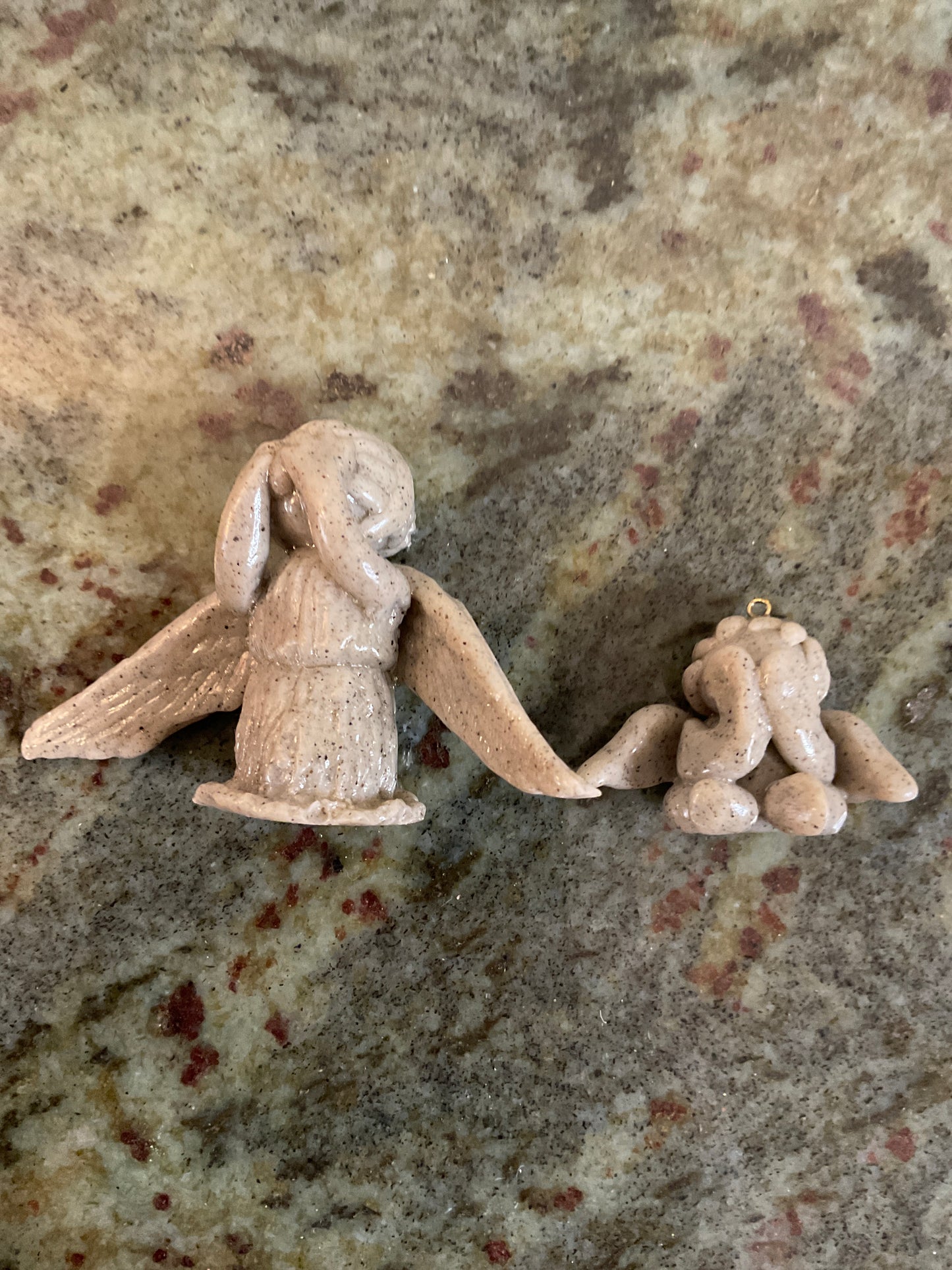 2 pc. Weeping Angels