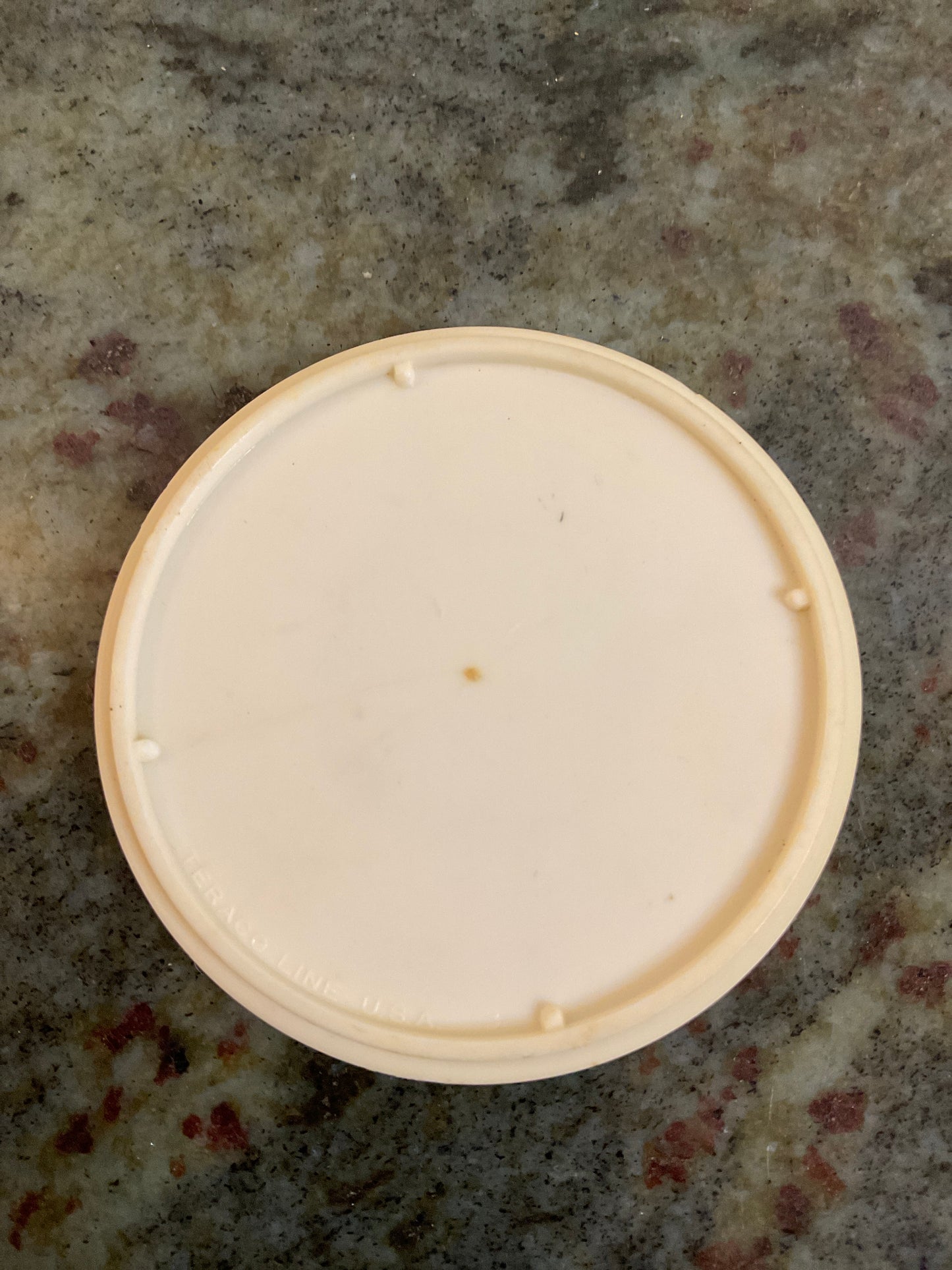 Vintage Nordstrom Oil Co Plastic Coaster