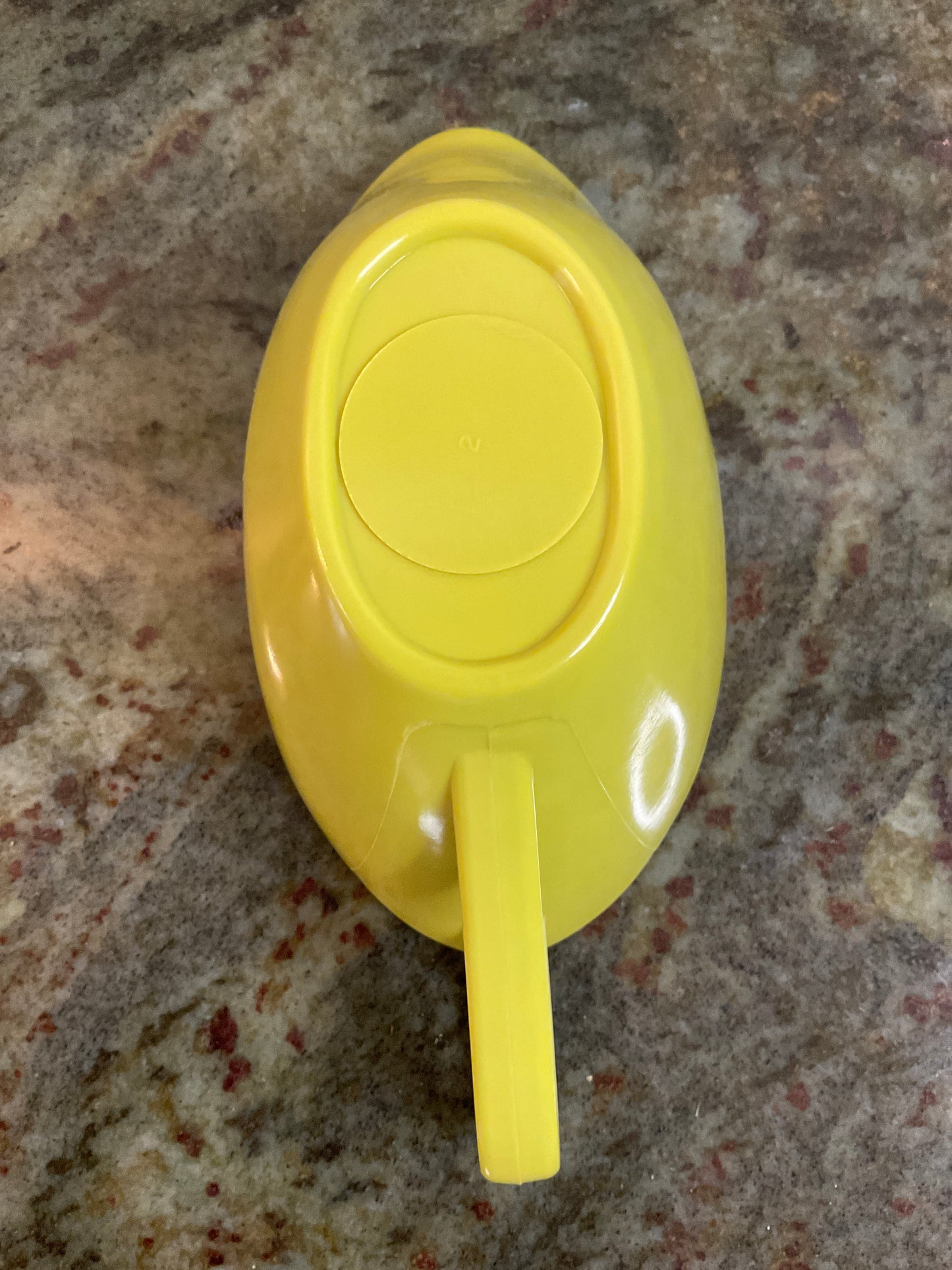 Vtg Avocado/ Lime Melamine Gravy Boat