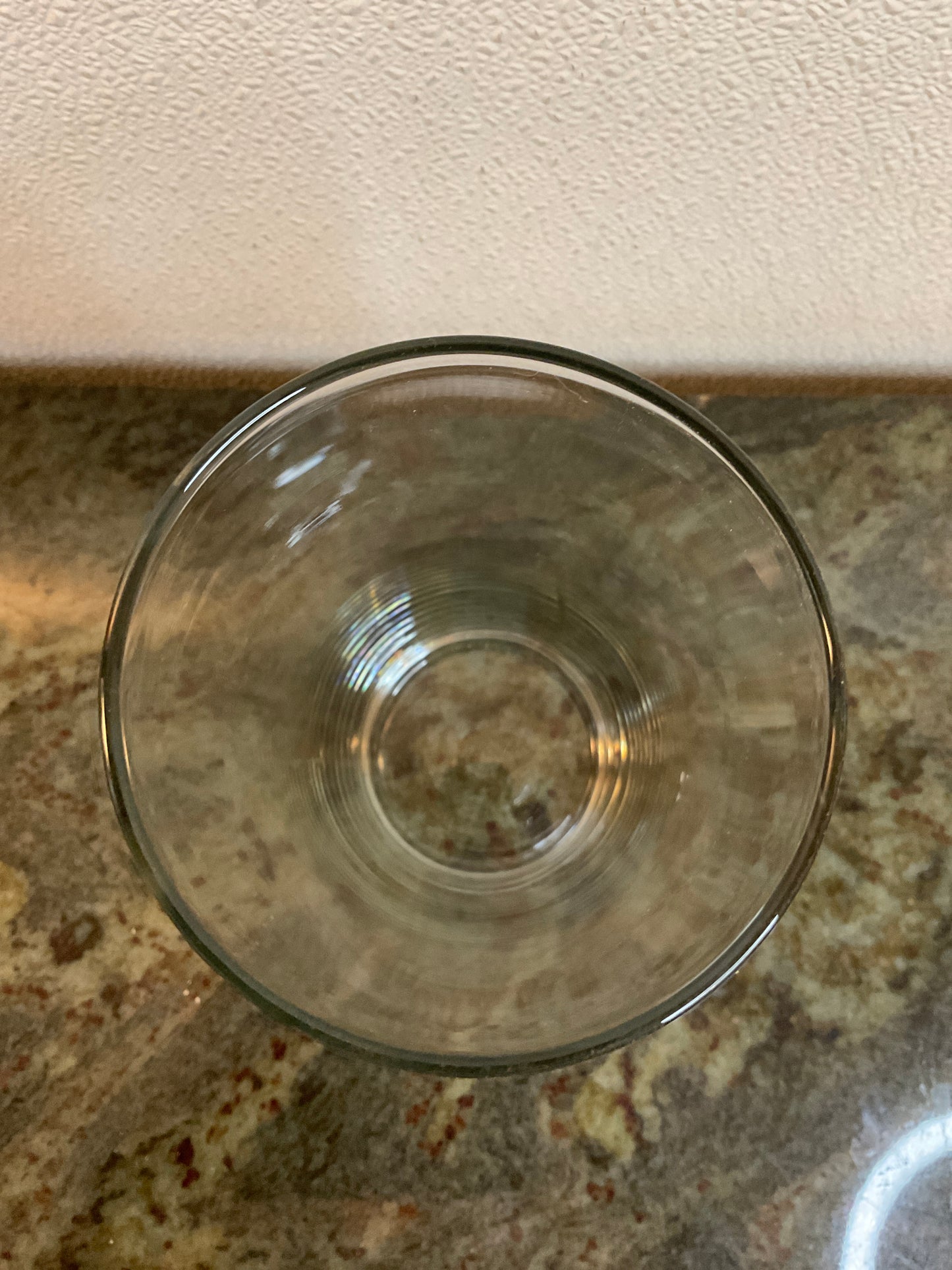 9” Clear Glass Cylinder Vase