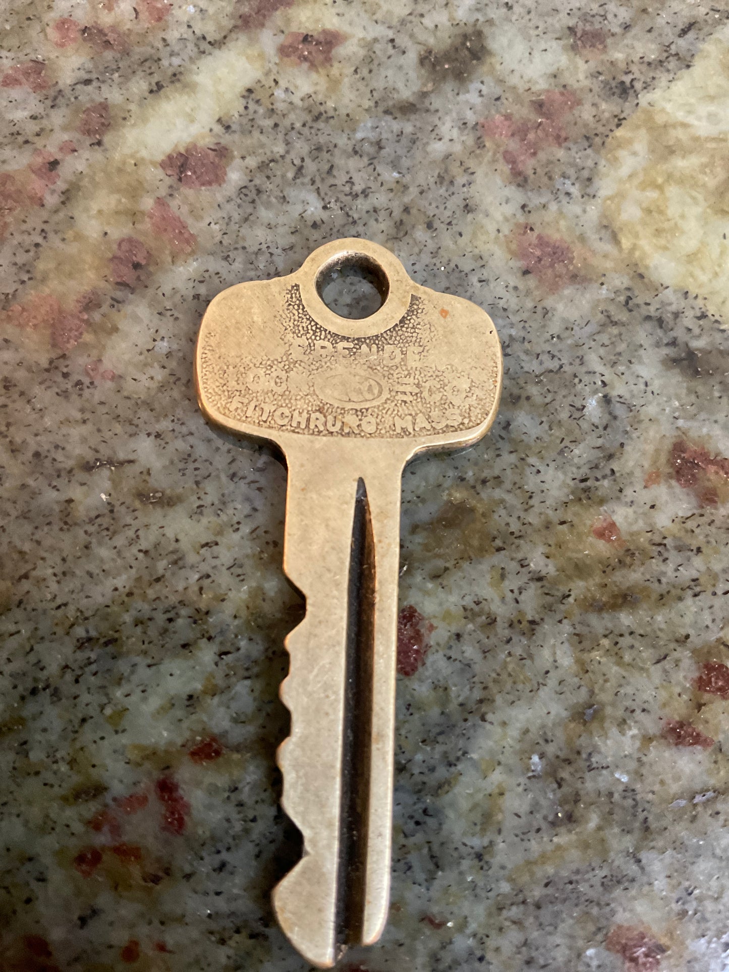Vintage Independent Lock Co. Key