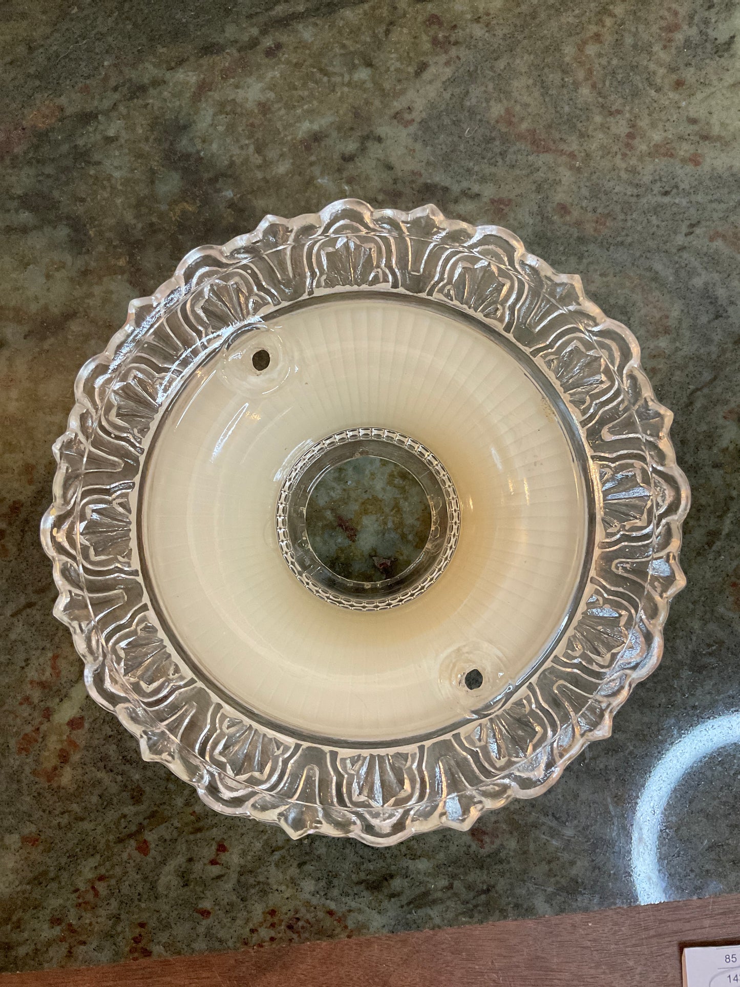 Art Deco Ceiling Light Shade