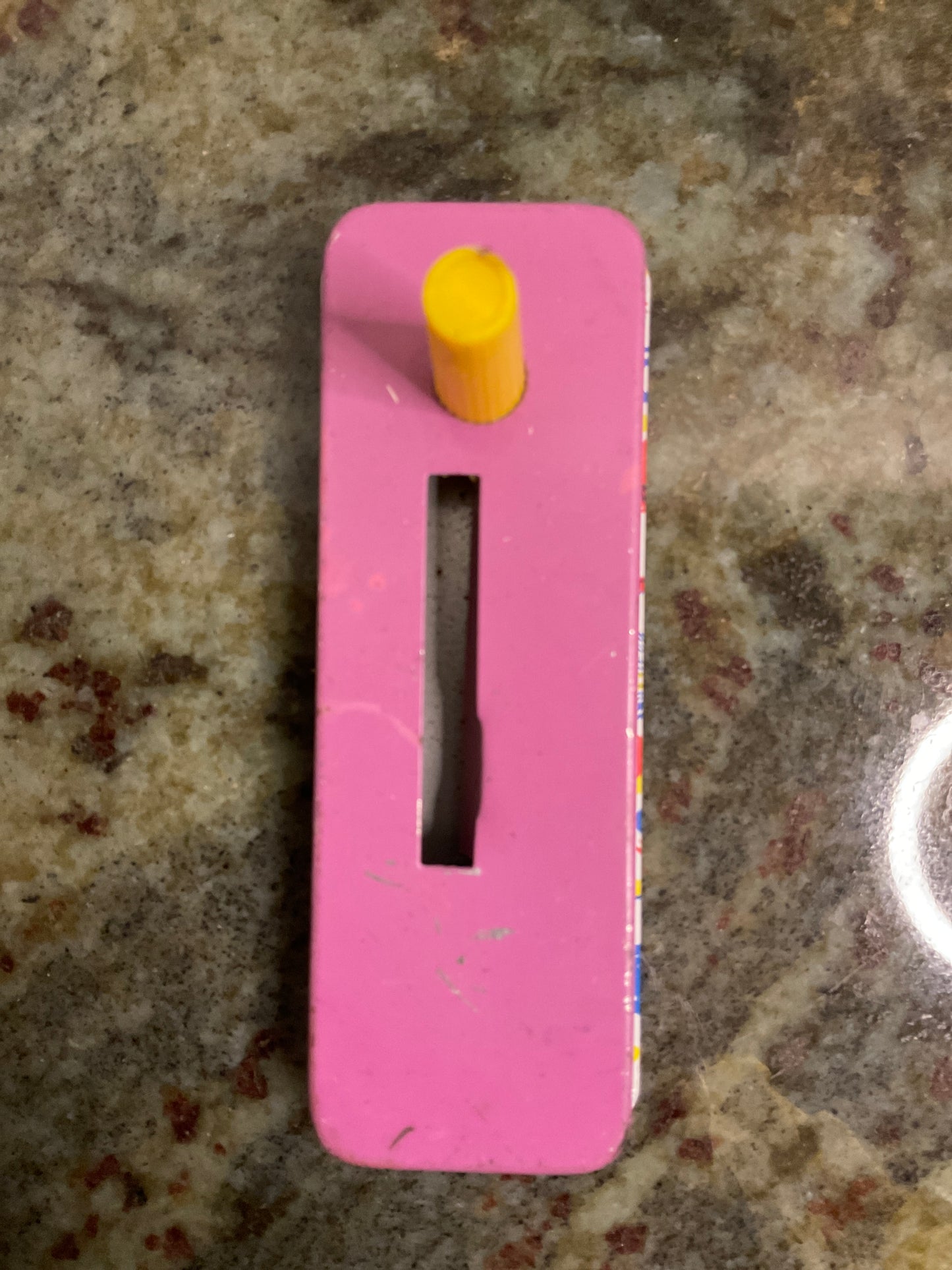 Metal Noise Maker w/Clowns