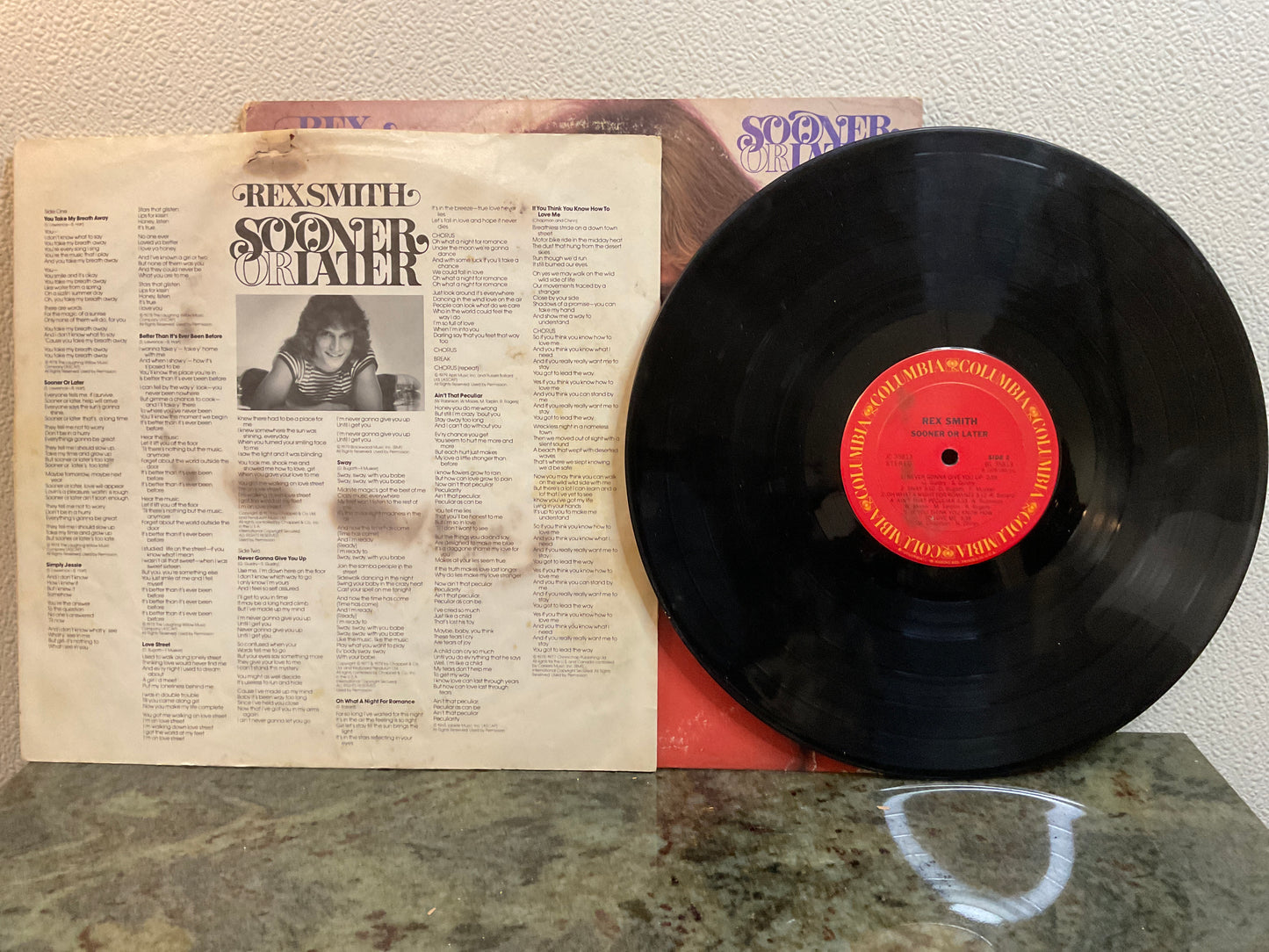 Rex Smith ‘Sooner or Later’ Album