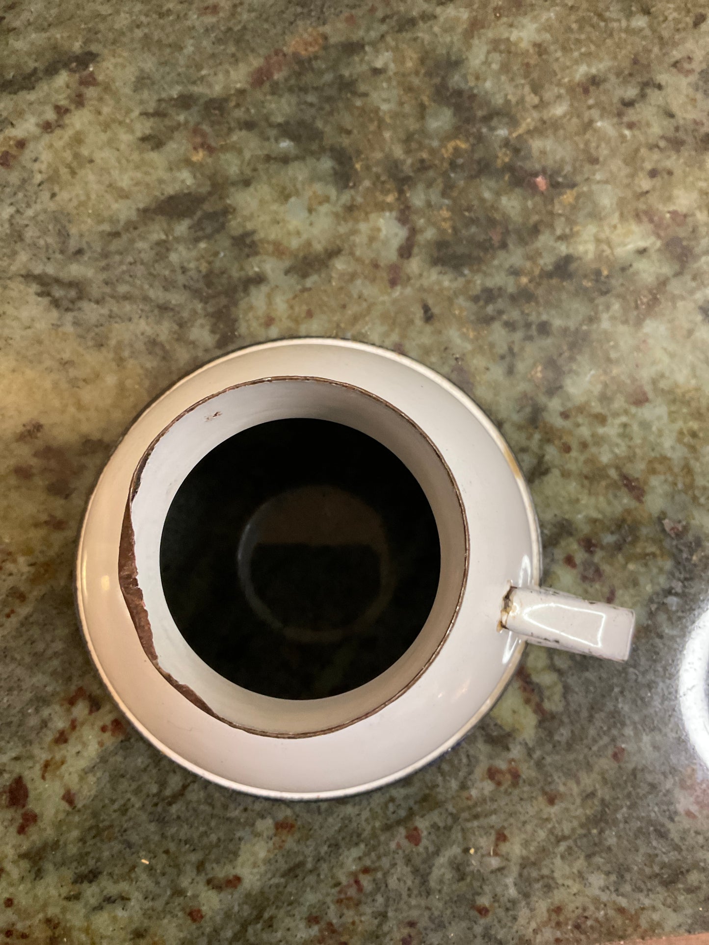 Enamel Funnel