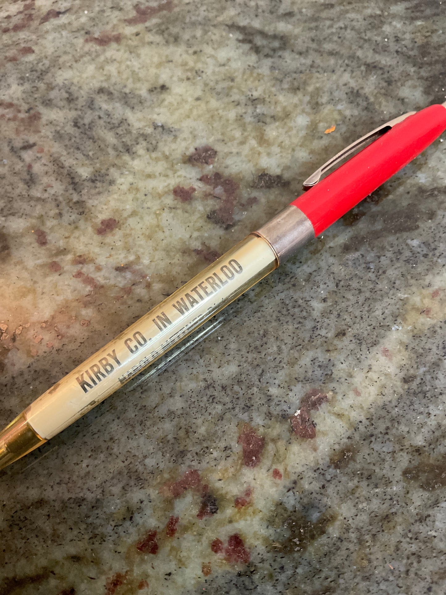 Vintage Kirby Company Advertising Pen
