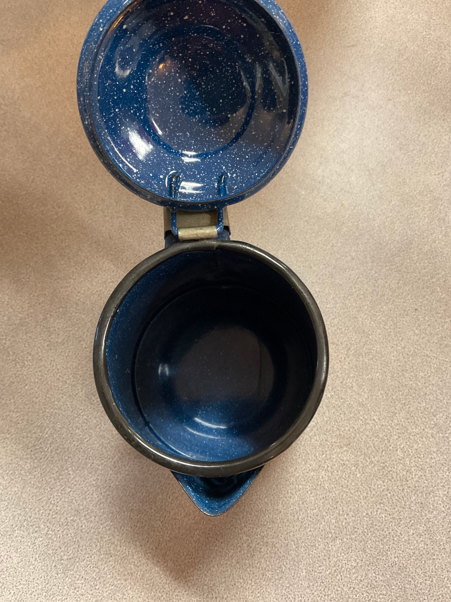 Small Speckled Coffee Pot